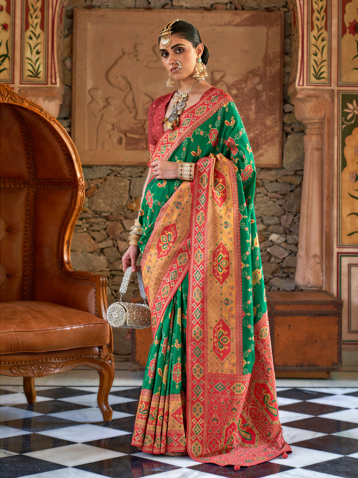 Latest saree for wedding best sale