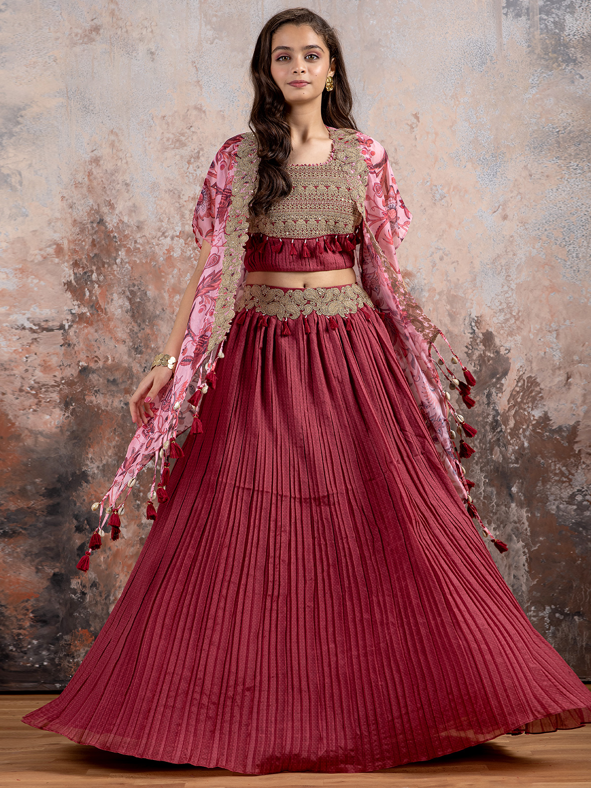 Ghagra choli for 14 year olds store