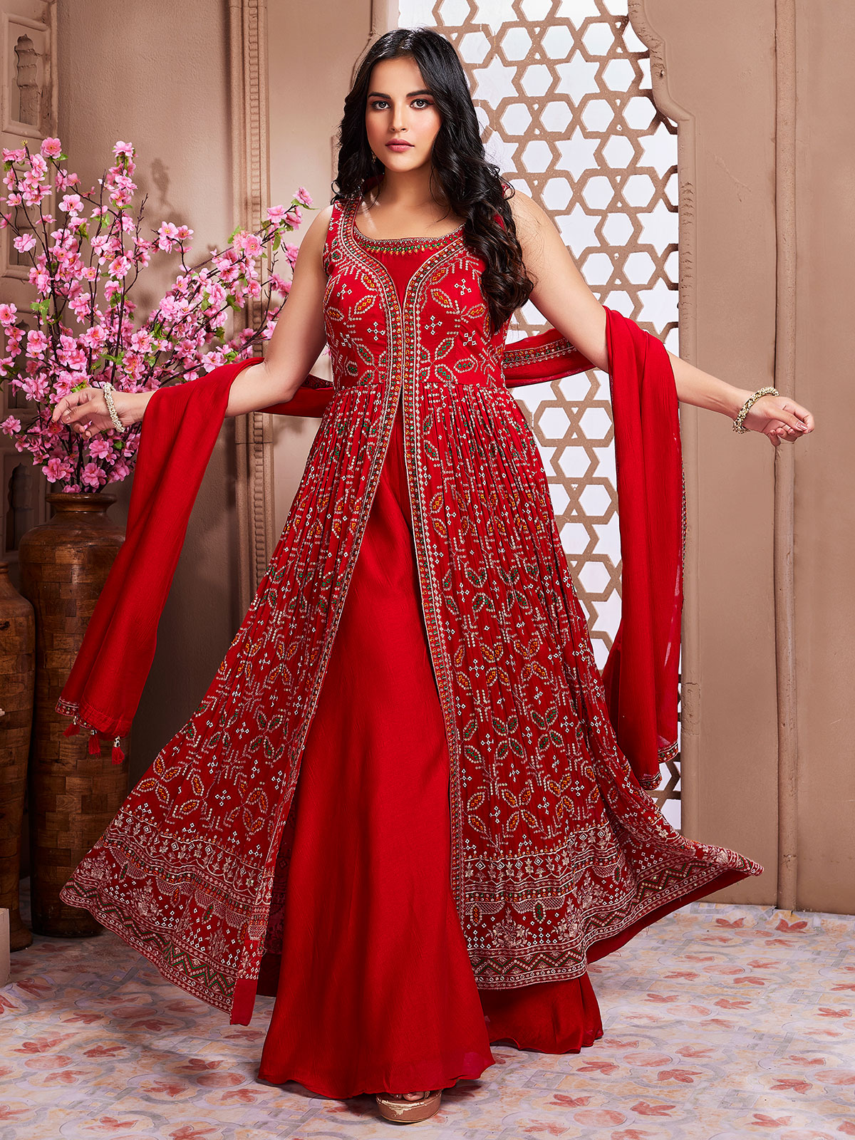 Plazo salwar suit best sale