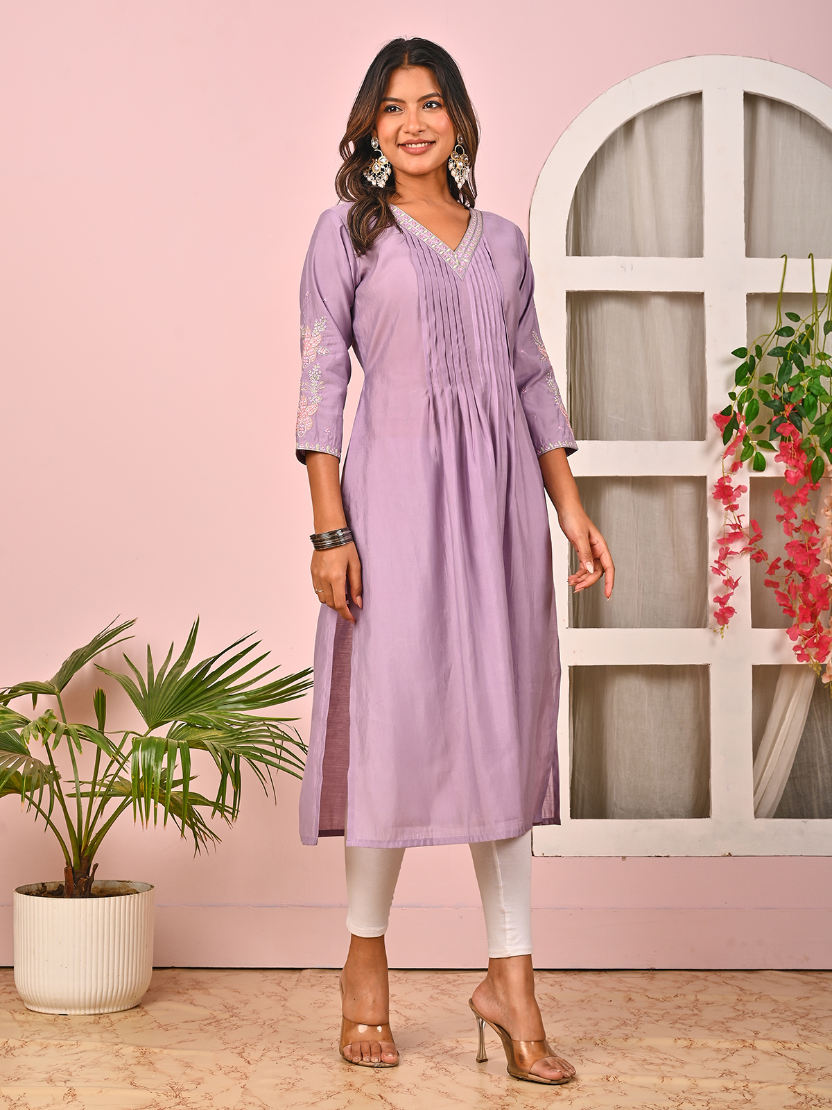 Kurtis: Buy Purple Kurti for Women at G3Fashion
