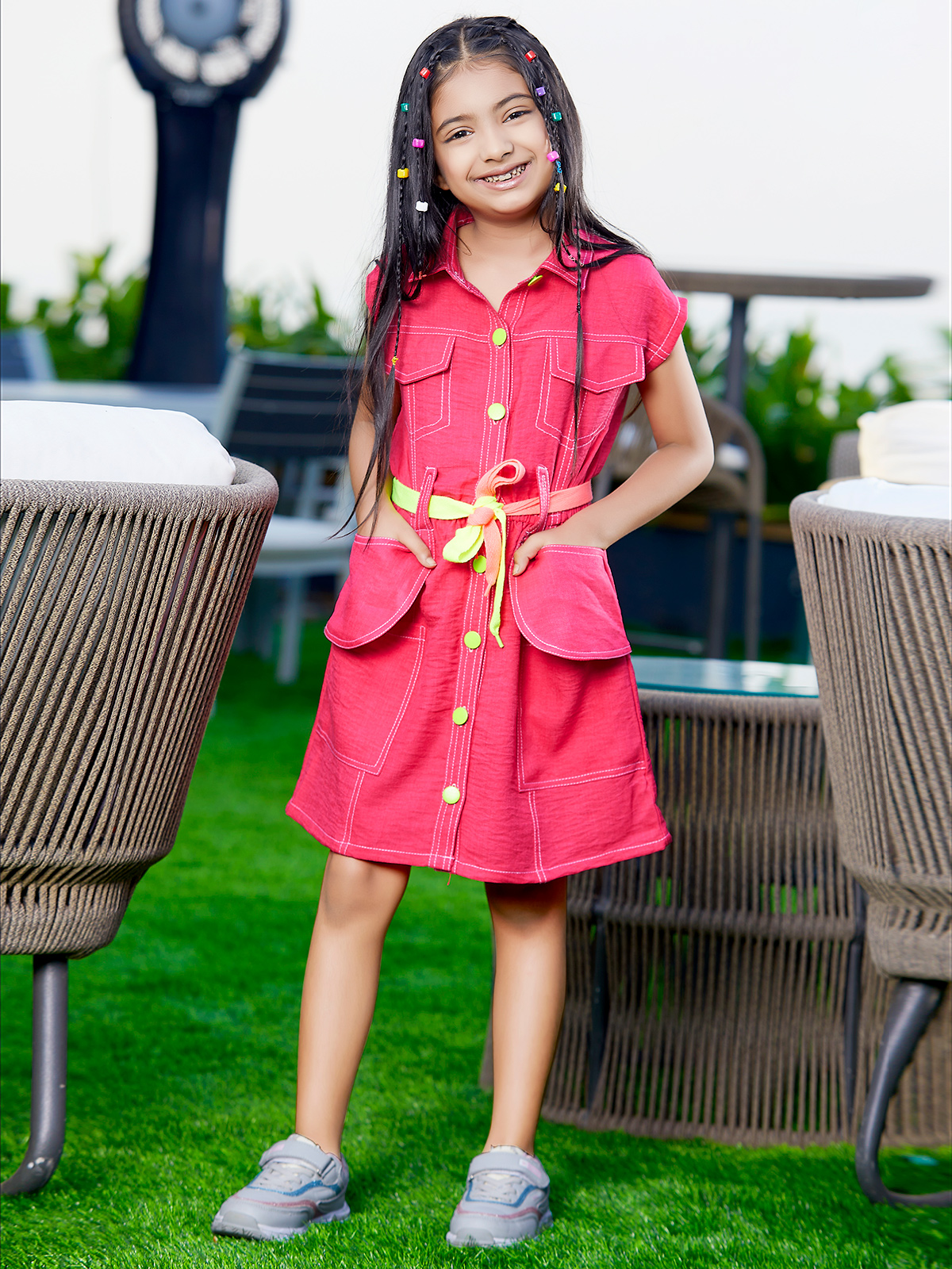 Kids long frocks online online