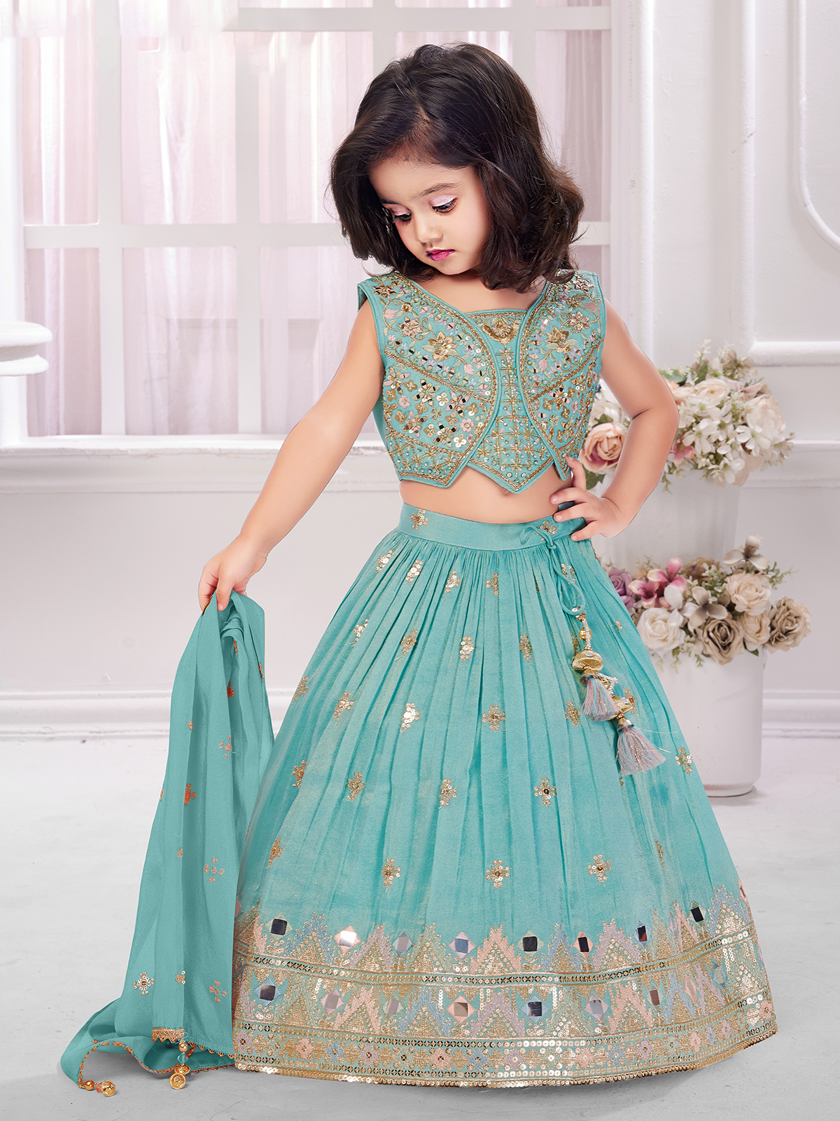 Kids Lehenga Buy Girls Lehenga Choli Online at G3fashion United