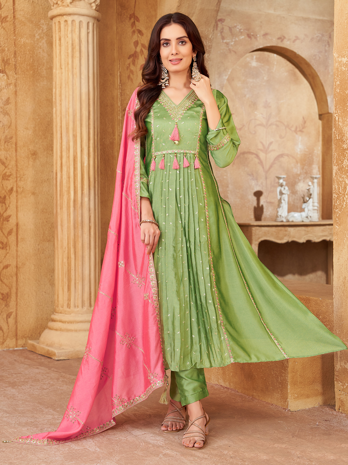 Good salwar suits online discount