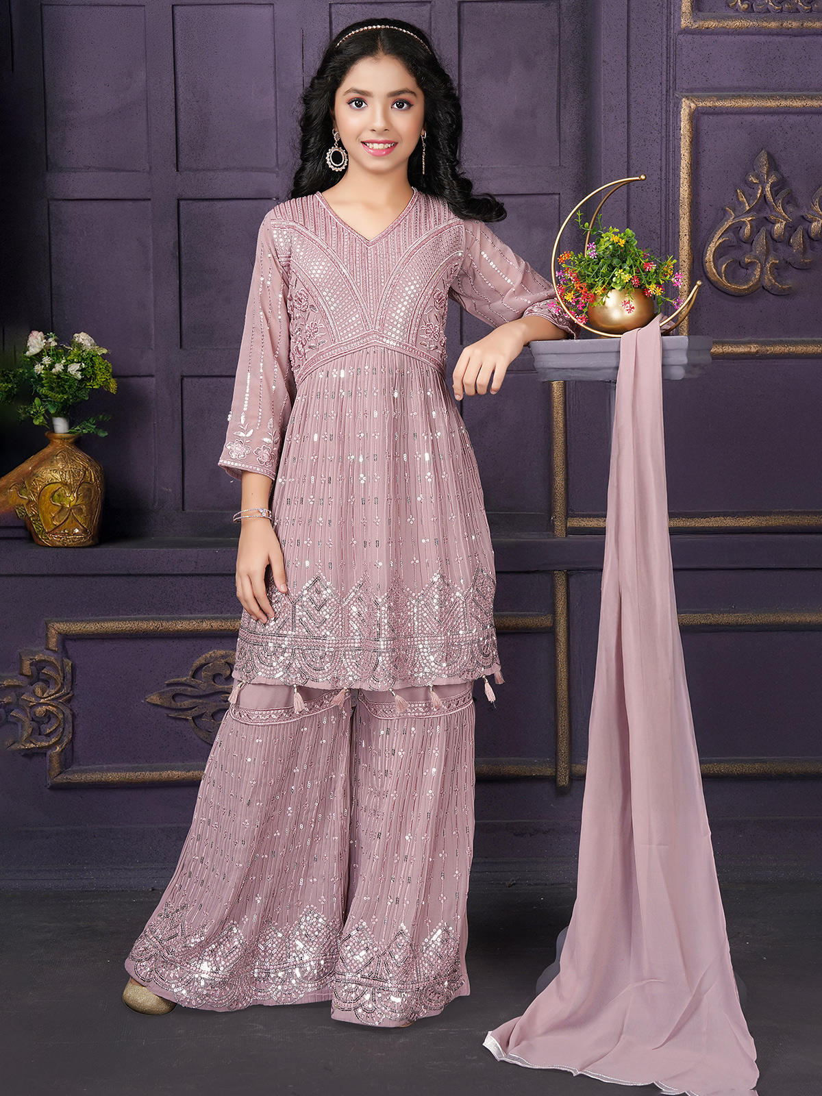 Kids Salwar Kameez Buy Salwar Suits for 1 14 Year Girls at