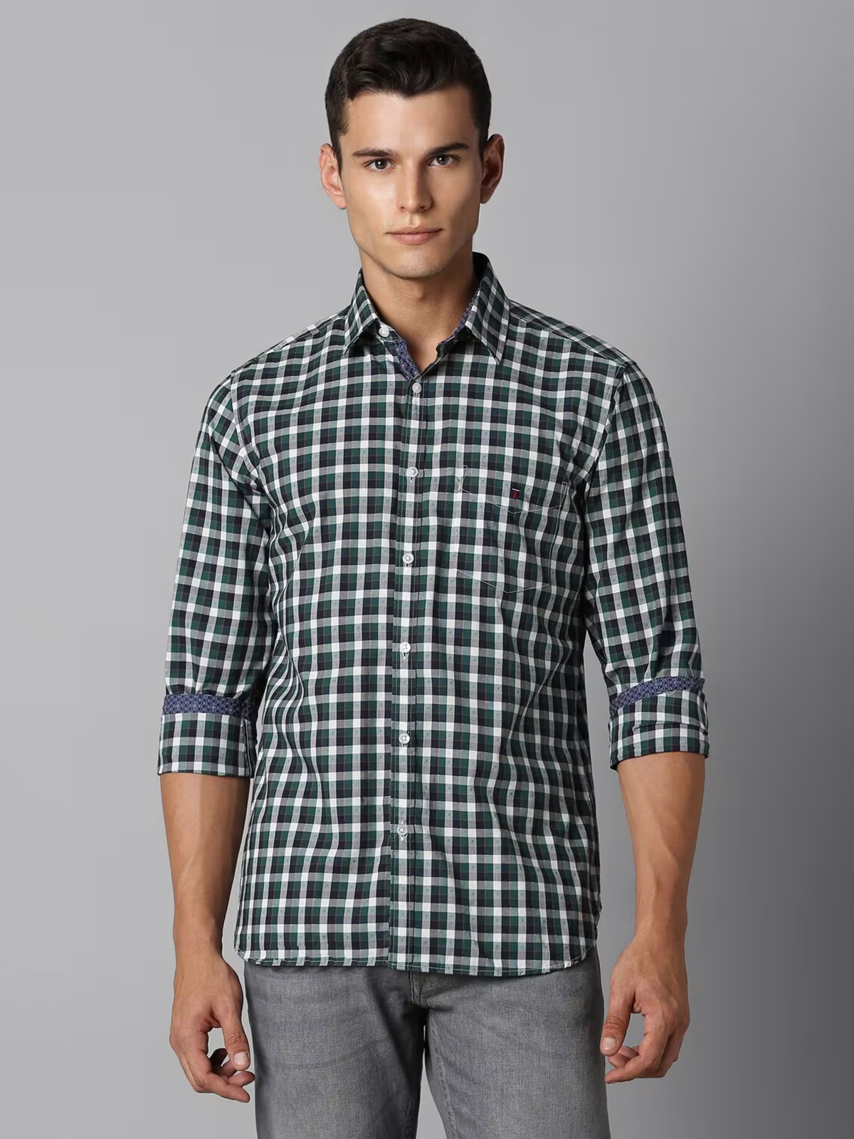 Cost of louis philippe shirts discount