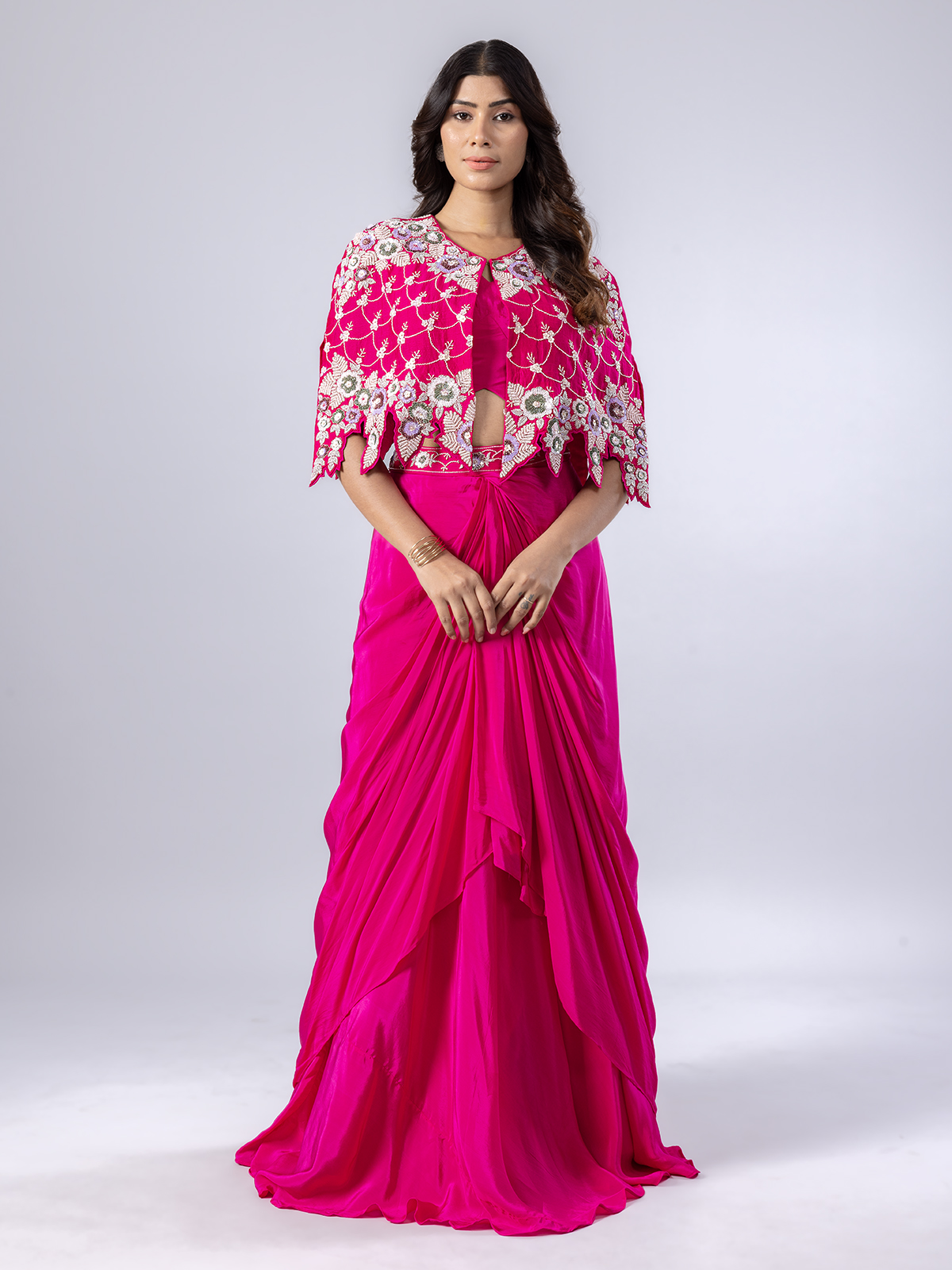 Buy Magenta Salwar Suits Online for Women at G3+Fashion