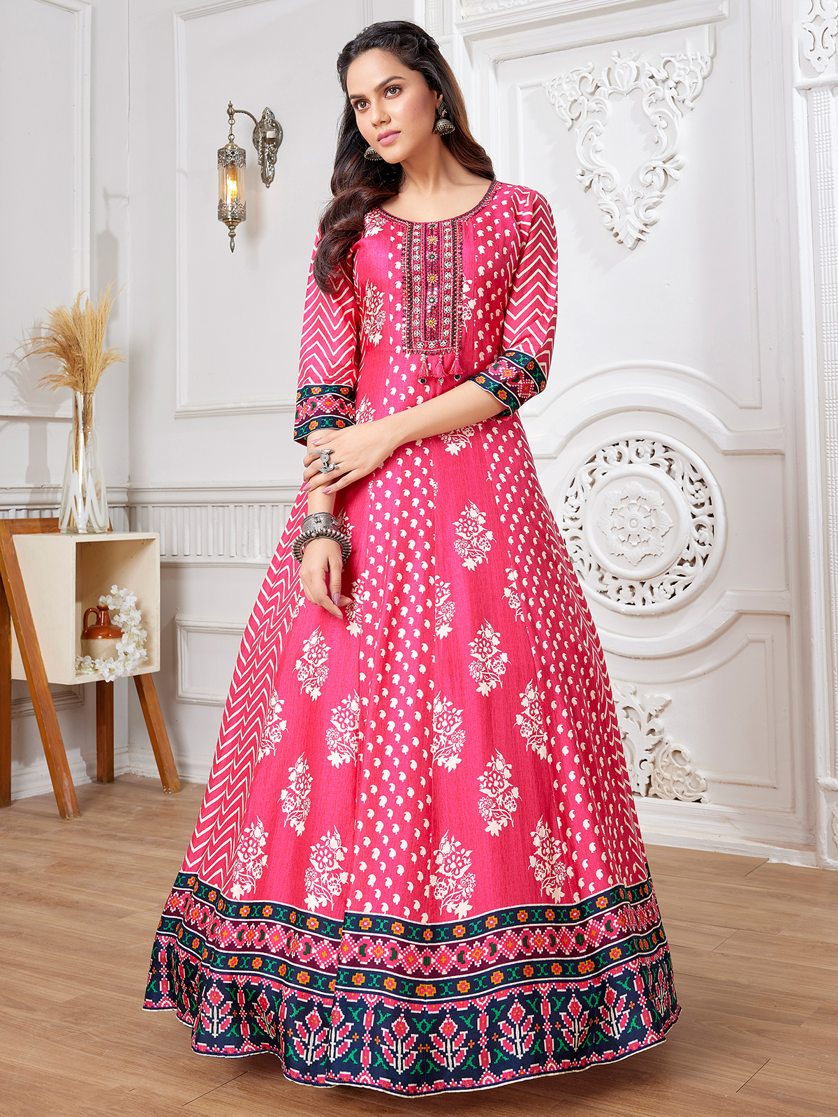 Anarkali Salwar Suits Buy Anarkali Salwar Kameez Dresses Online