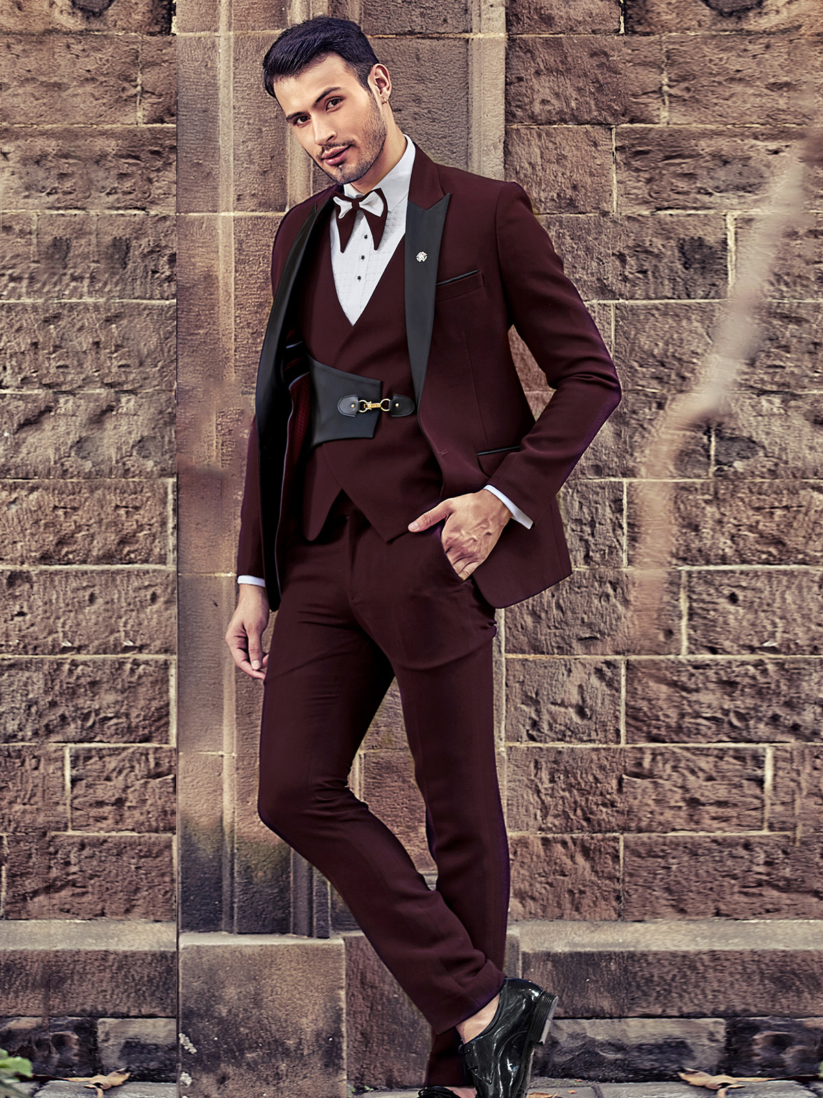 Maroon coat clearance