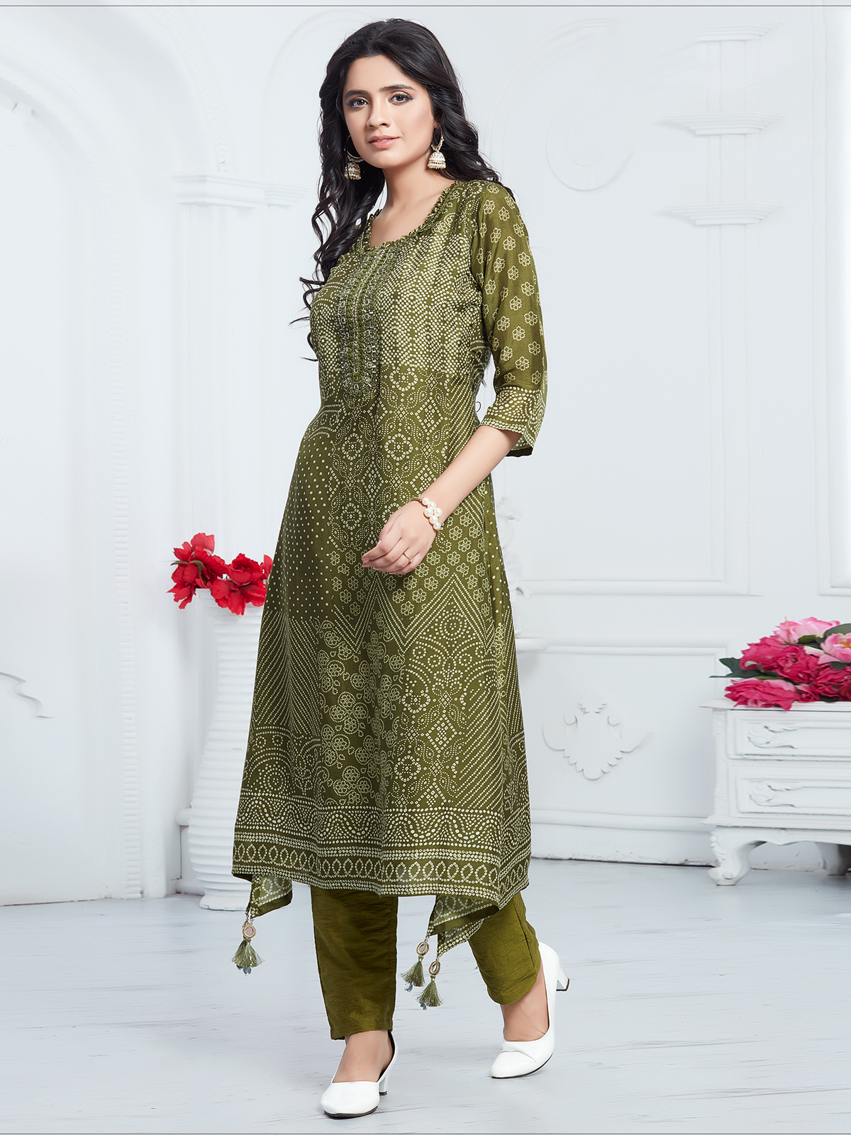 Line kurtis on sale