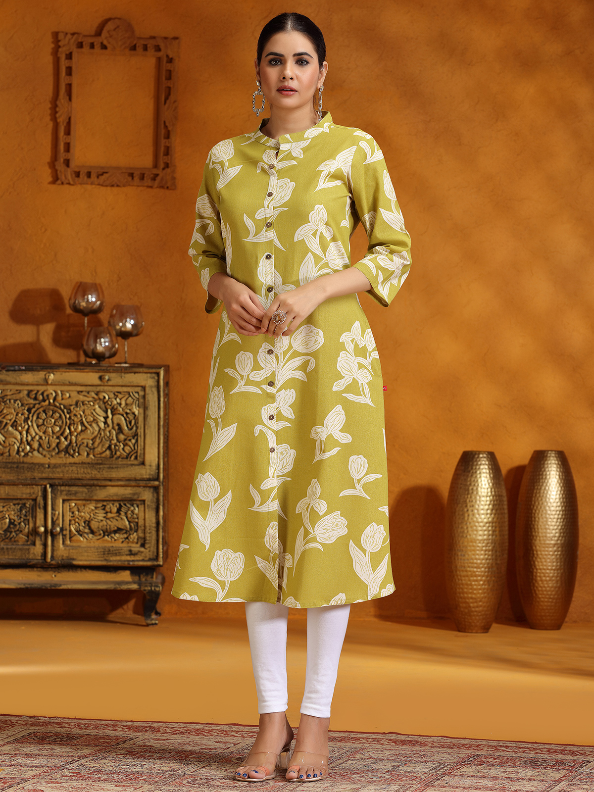 Kurtis: Buy Yellow Kurti for Women at G3Fashion in India