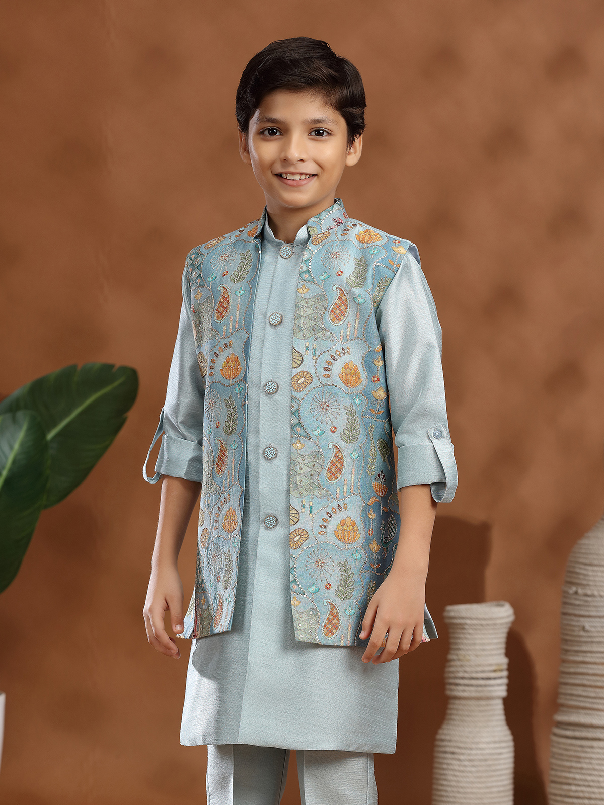 Ajio Blazers For 10 Year Old Boy Boys Waistcoat Sets Buy Kurta