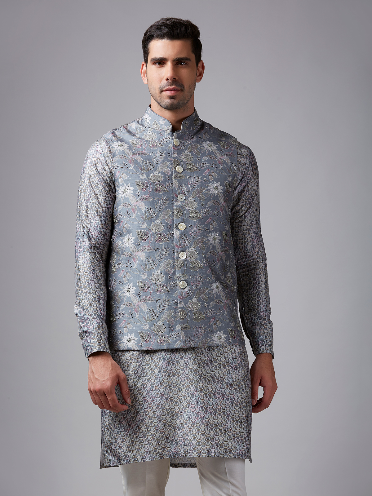 Buy Grey Waistcoat Set for Men in Australia G3 Fashion Australia