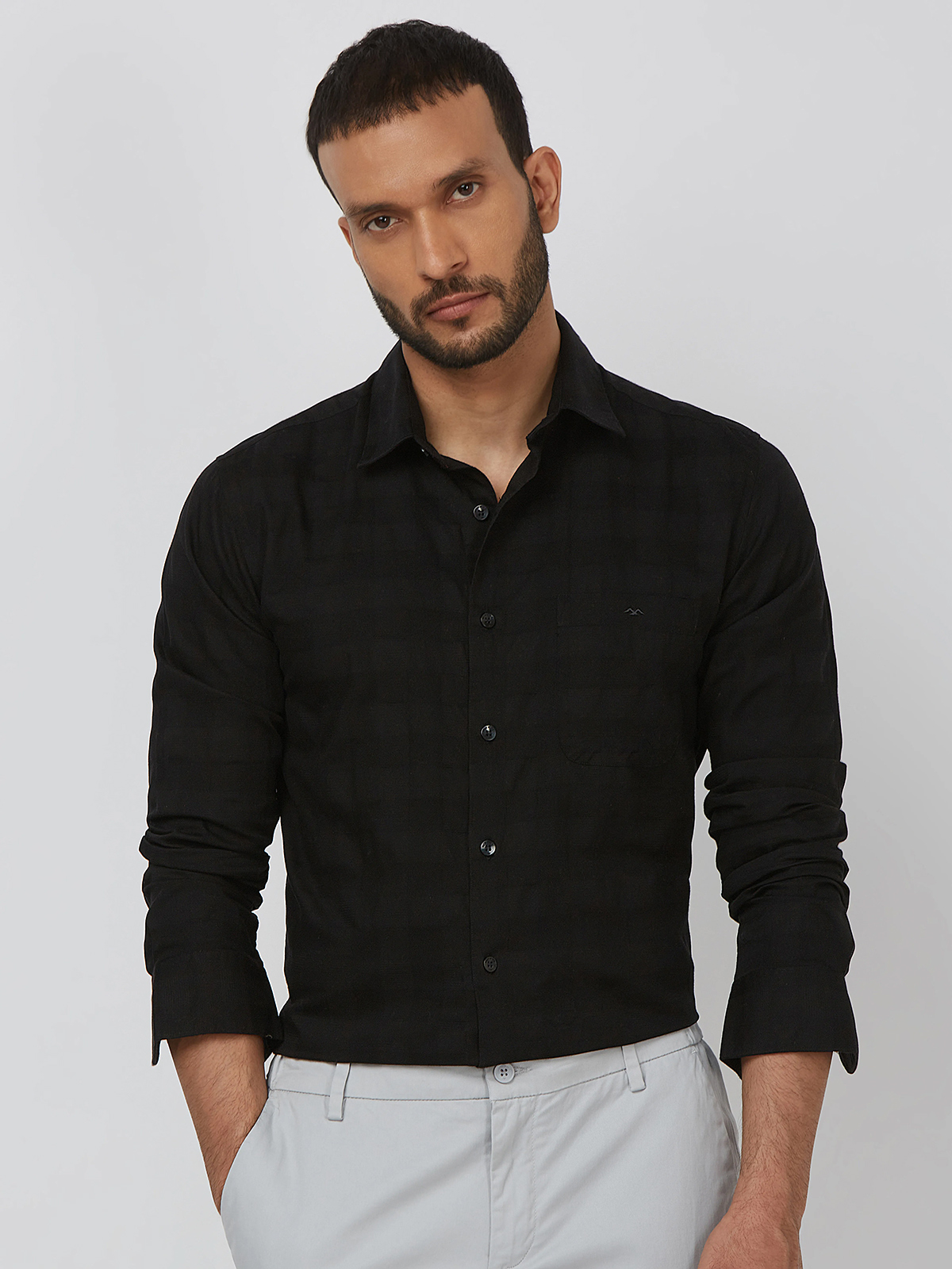 Black Shirts Shop Men s Black Shirts Online with G3 Fashion