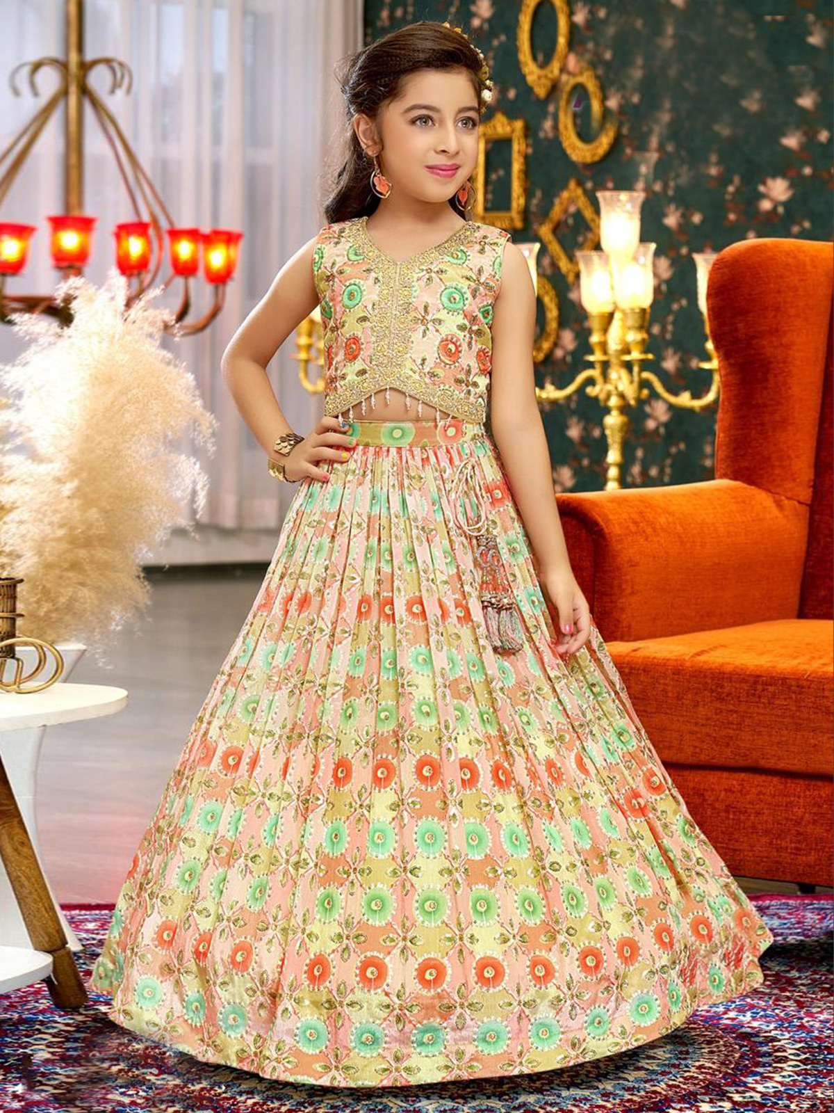 Buy Lehenga Cholis for Girls Online at G3fashion in Canada Canada