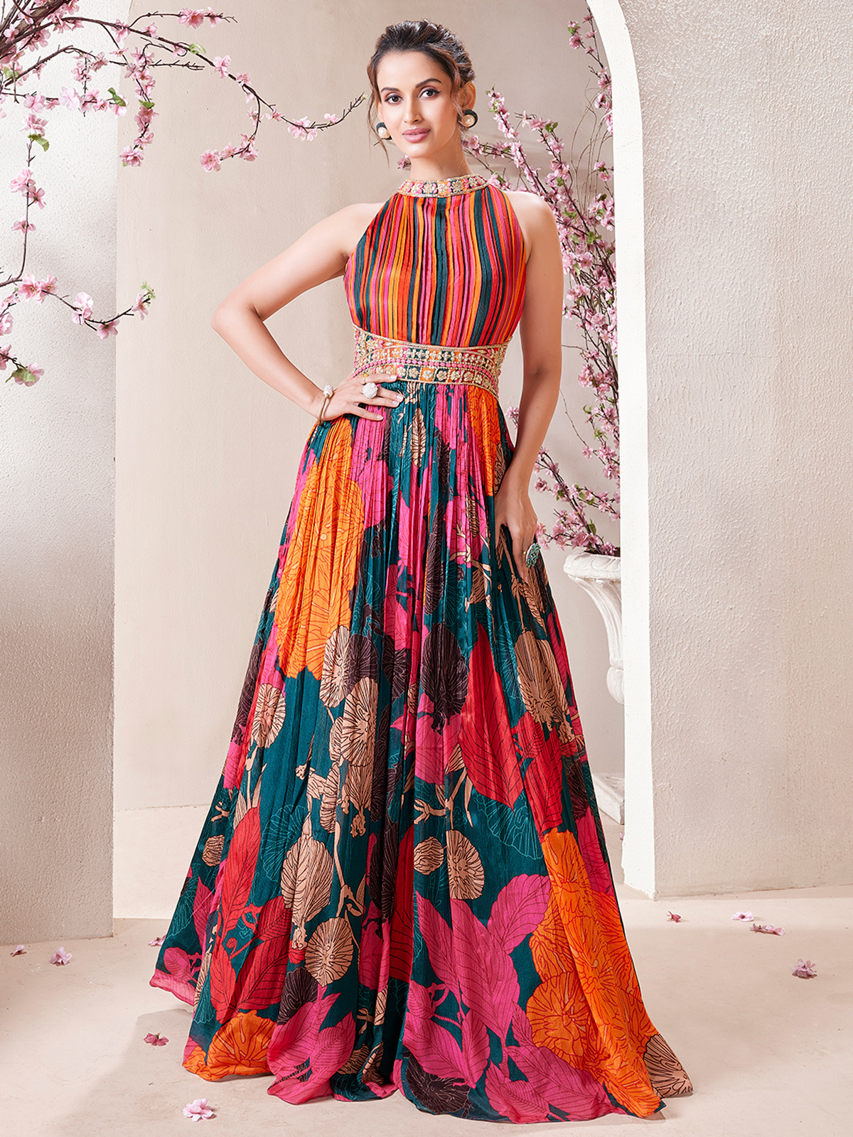 Buy Indian Party Wear Gowns for Women | Traditional & Modern