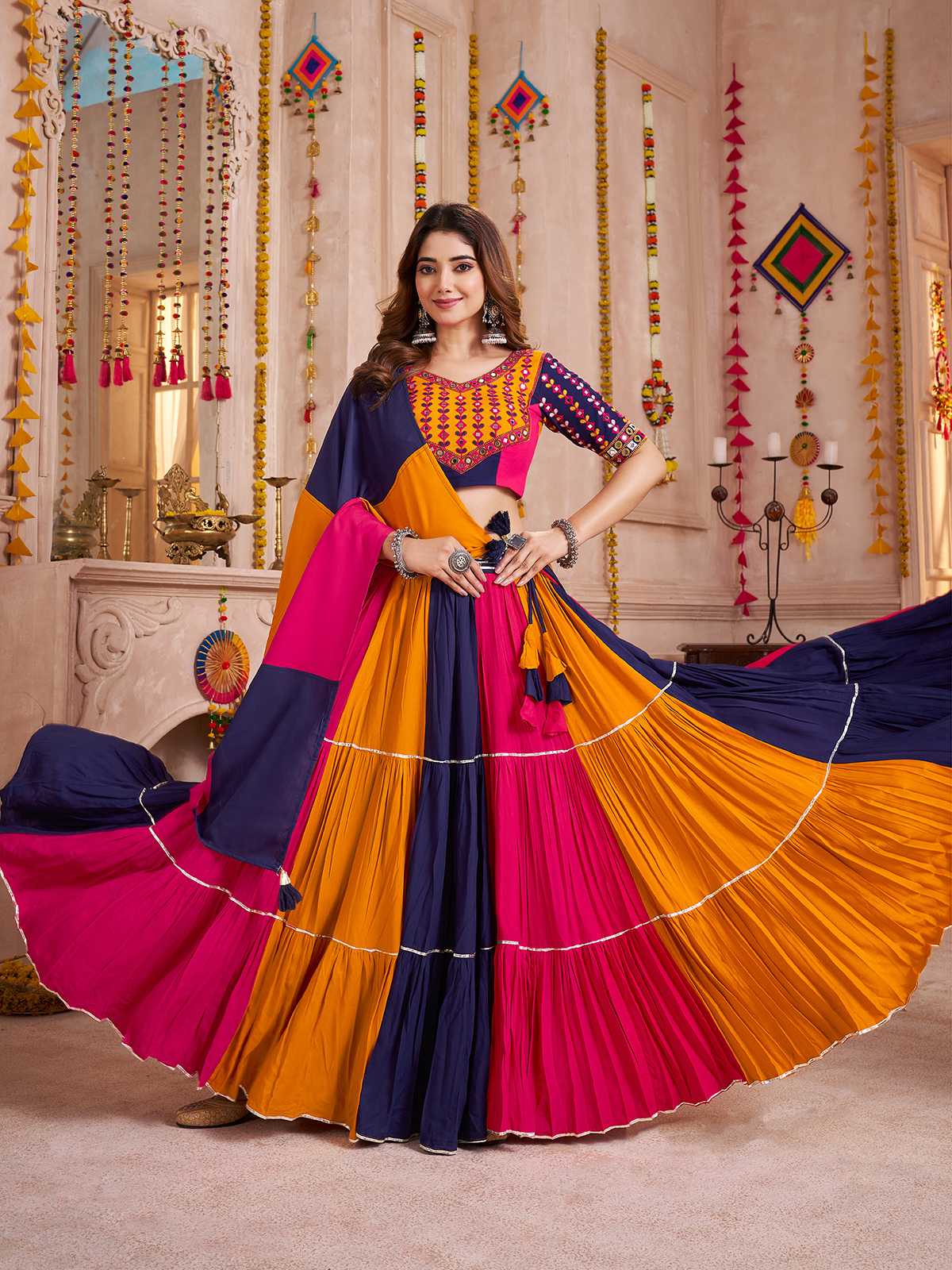 Lehenga Designs Global Desi Chaniya Choli Navratri Lehenga Buy