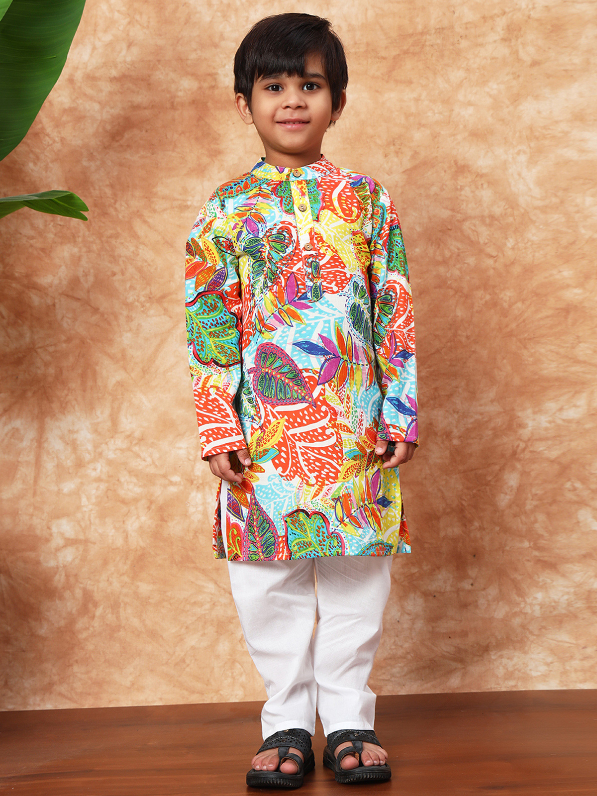 Ethnic Wear Kurta Pajama For Year Old Boy Buy Boys Kurta Pajama