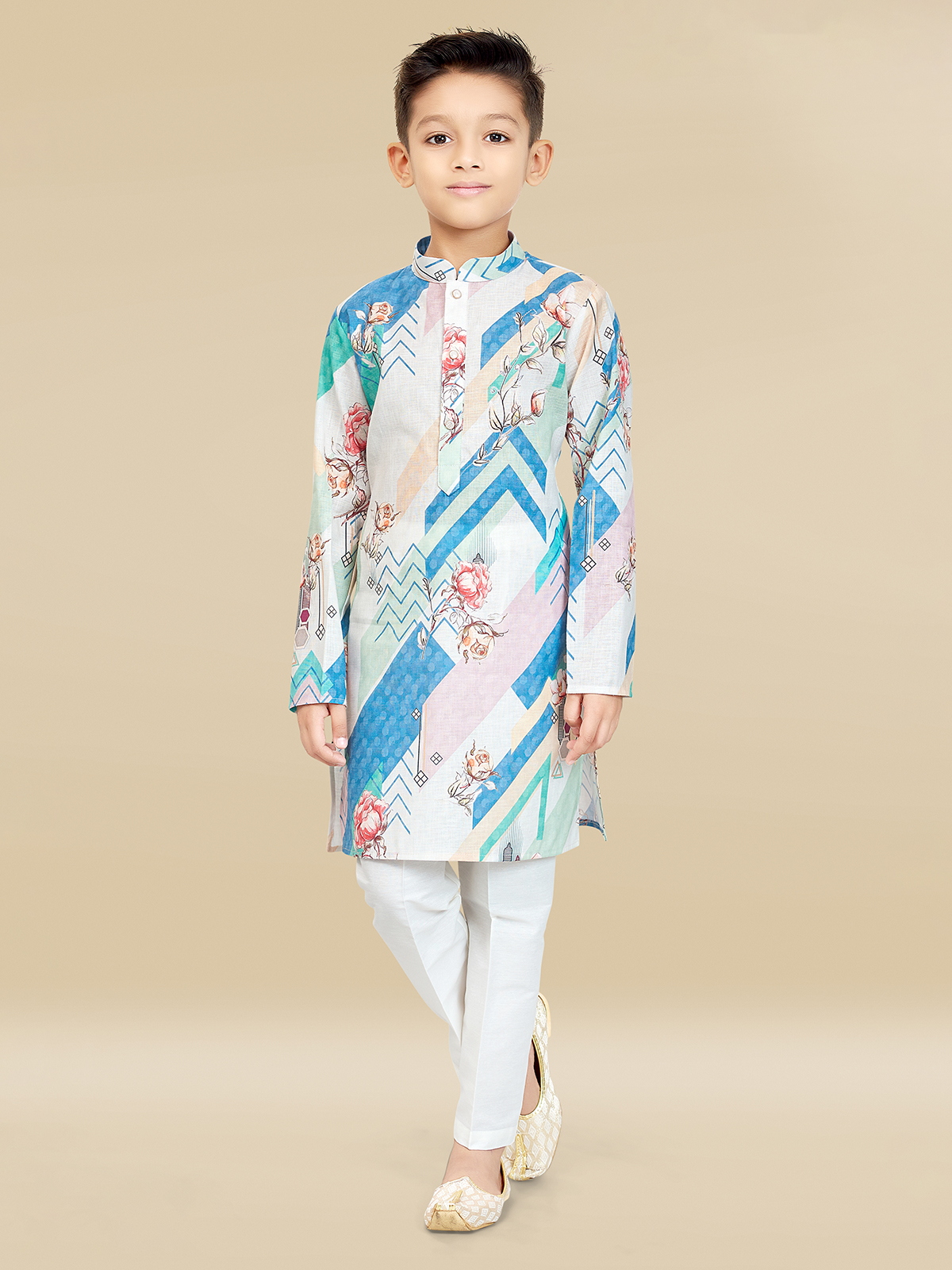 Silk kurta for baby boy cheap