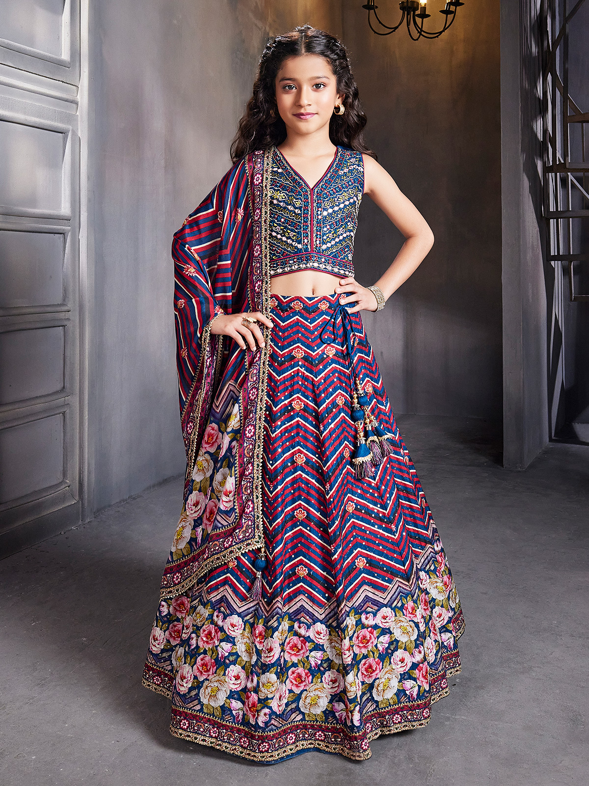 Lehenga Choli 15 Year Girl Dress Top Buy Lehenga Cholis For Girls