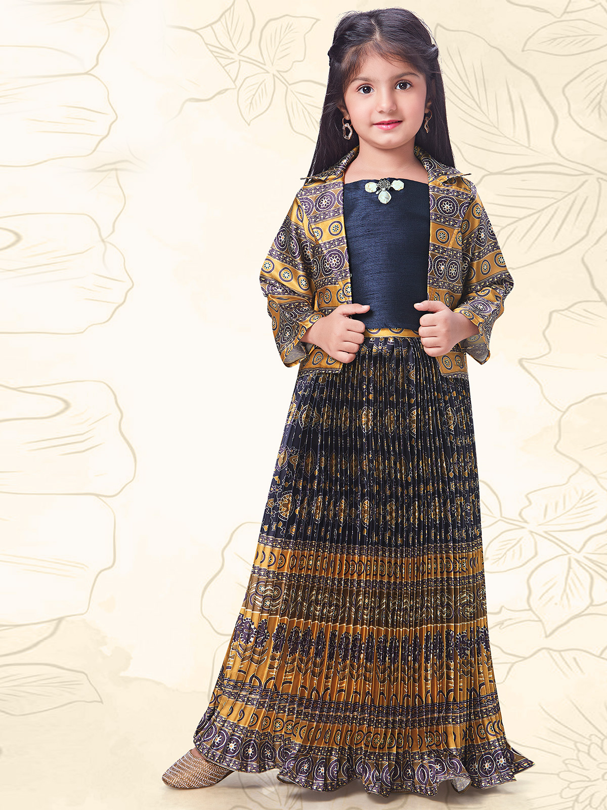 Girls beautiful lehenga best sale