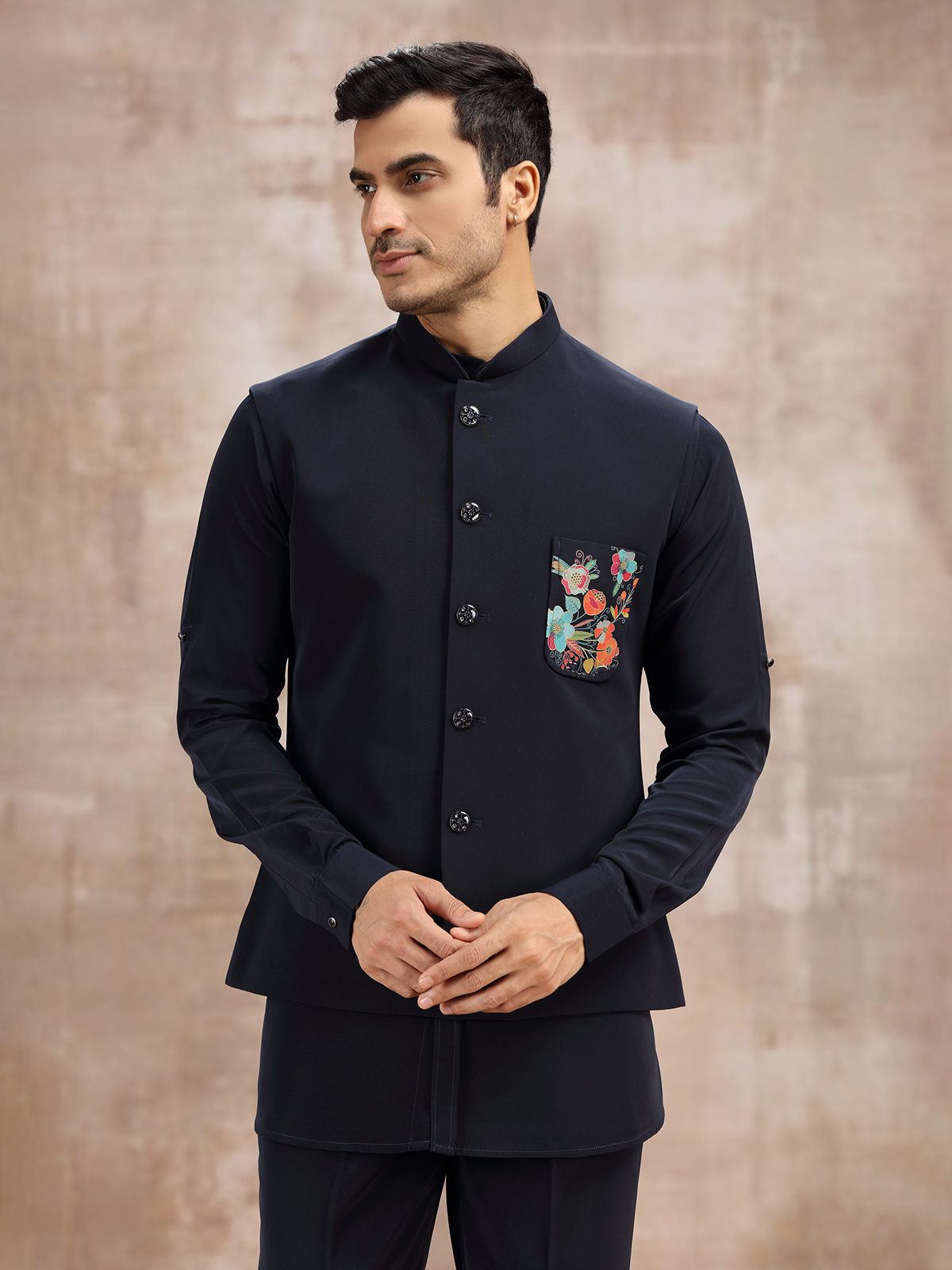 Waist Coat Jacket With Pathani Suit Kurta Pajama With Jacket Latest
