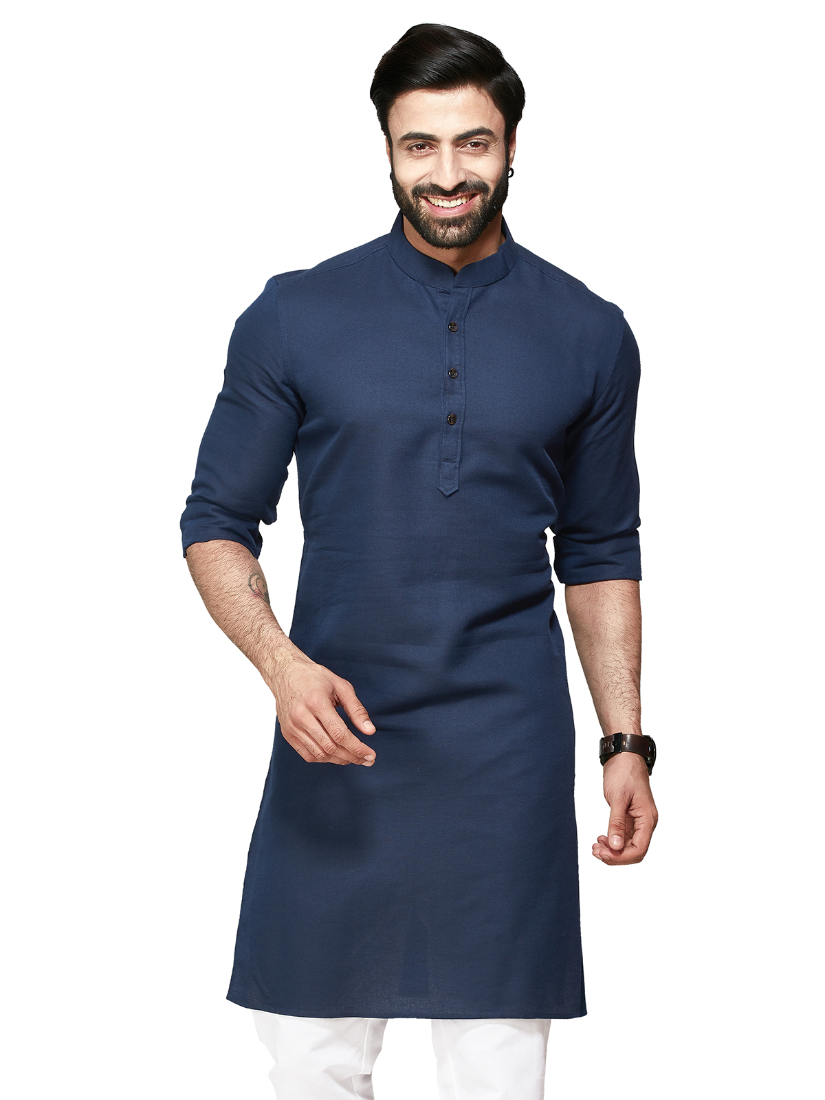 Buy Mens Short Pathani Kurta Designs Online in UK United Kingdom