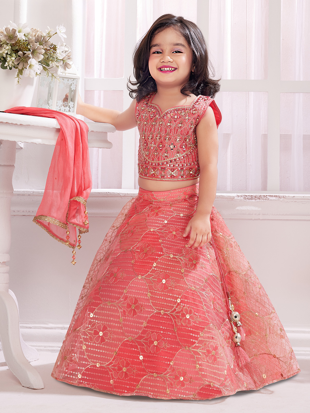 Lehenga choli dress for girl shop