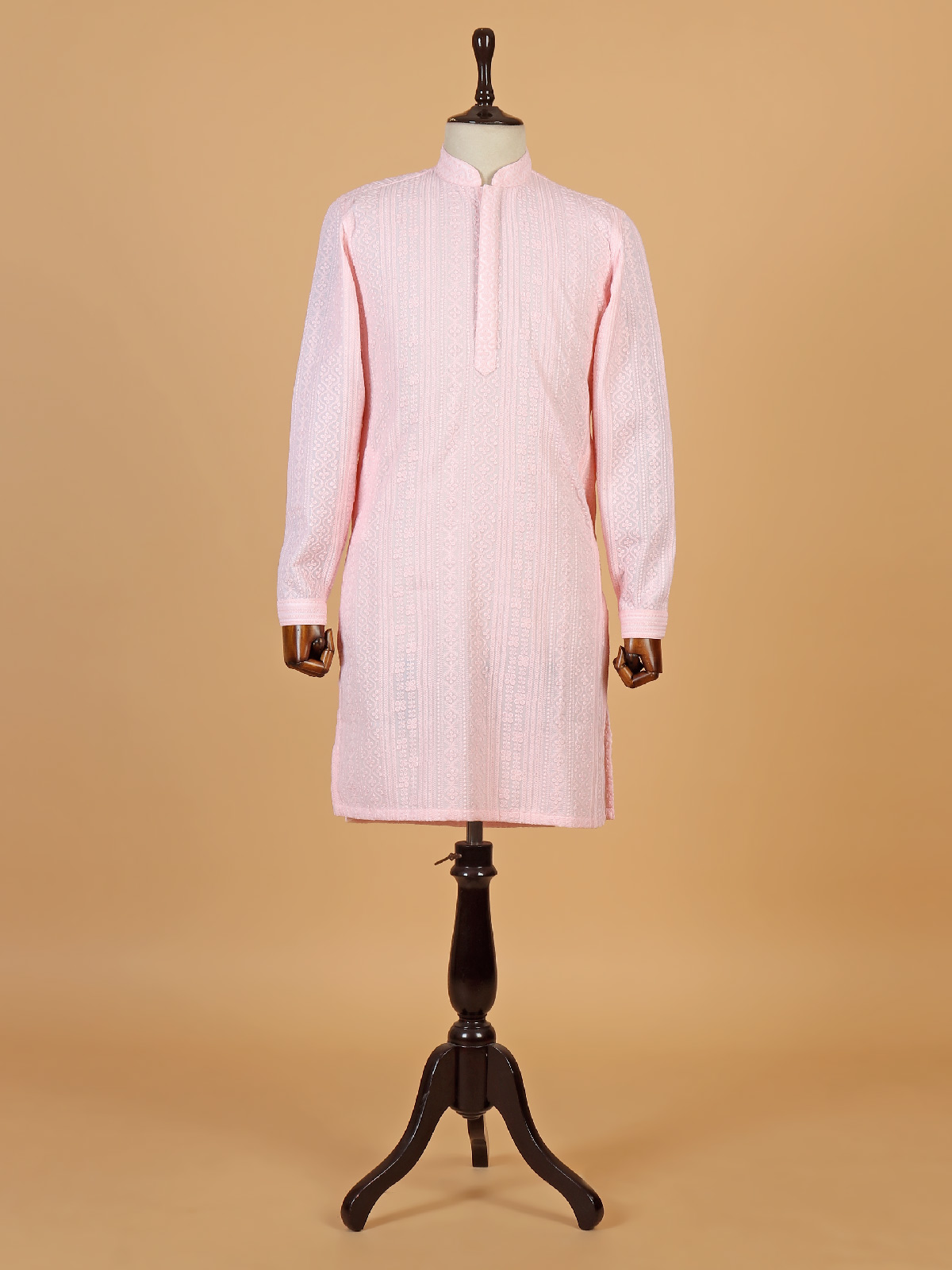 Light pink colour kurta pajama online
