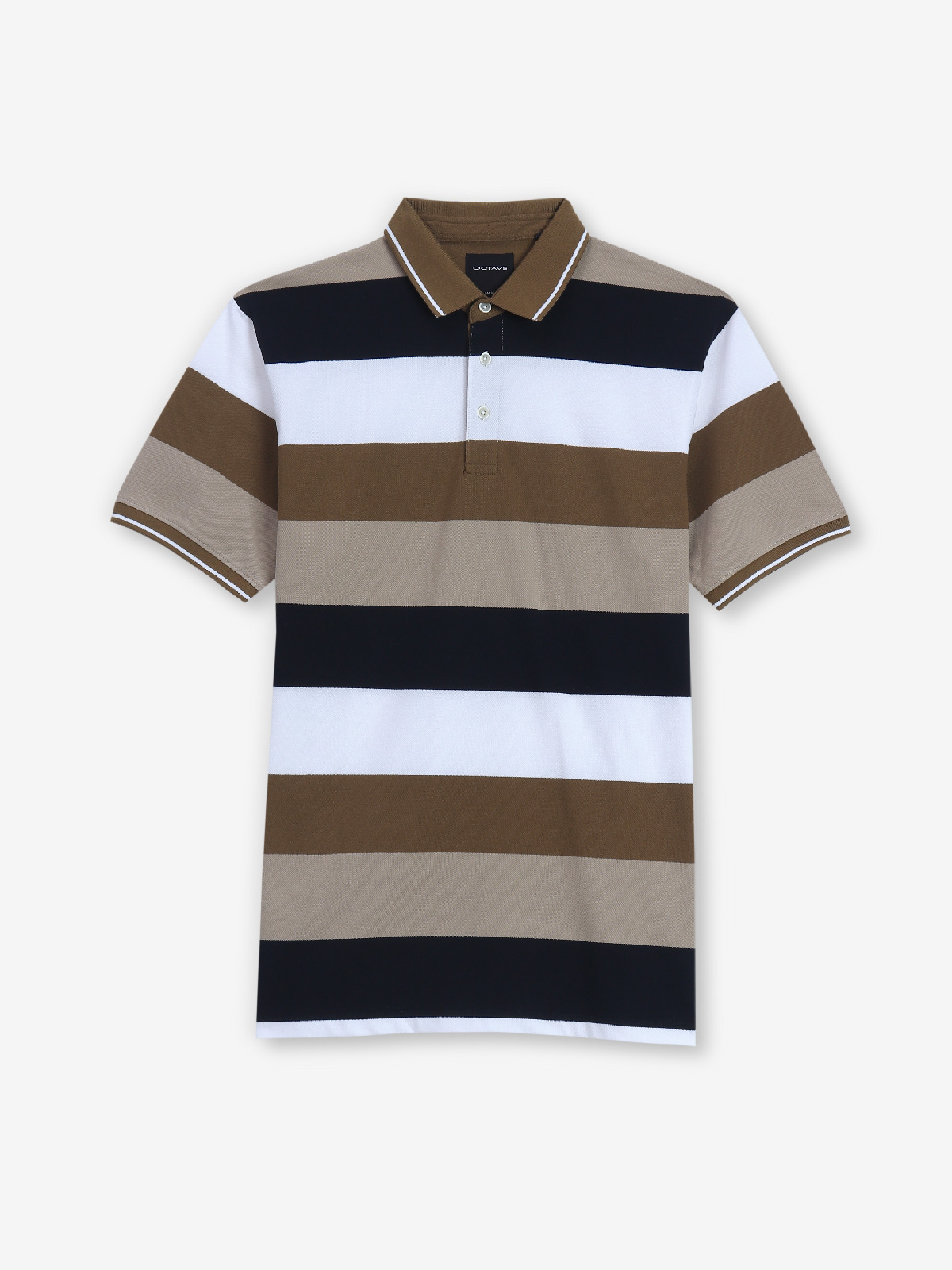 Buy Octave T Shirts for Men Online Polo Graphic Printed