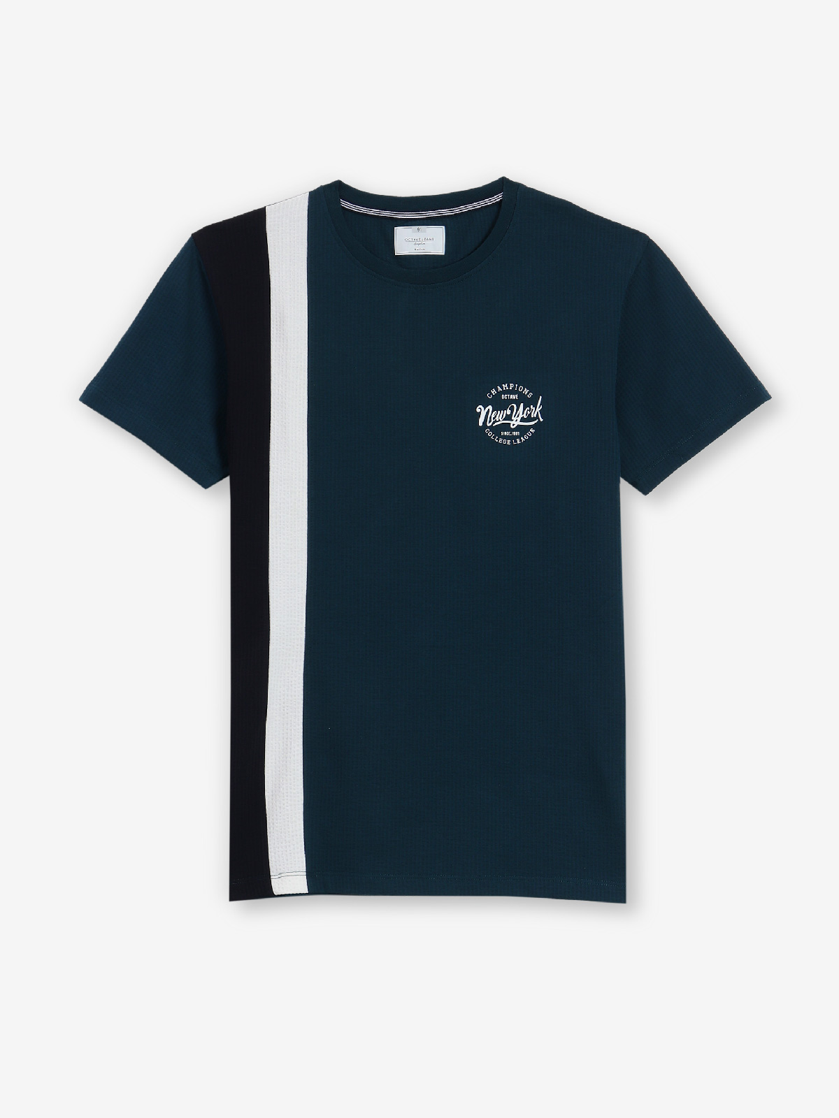 Buy Octave T Shirts for Men Online Polo Graphic Printed
