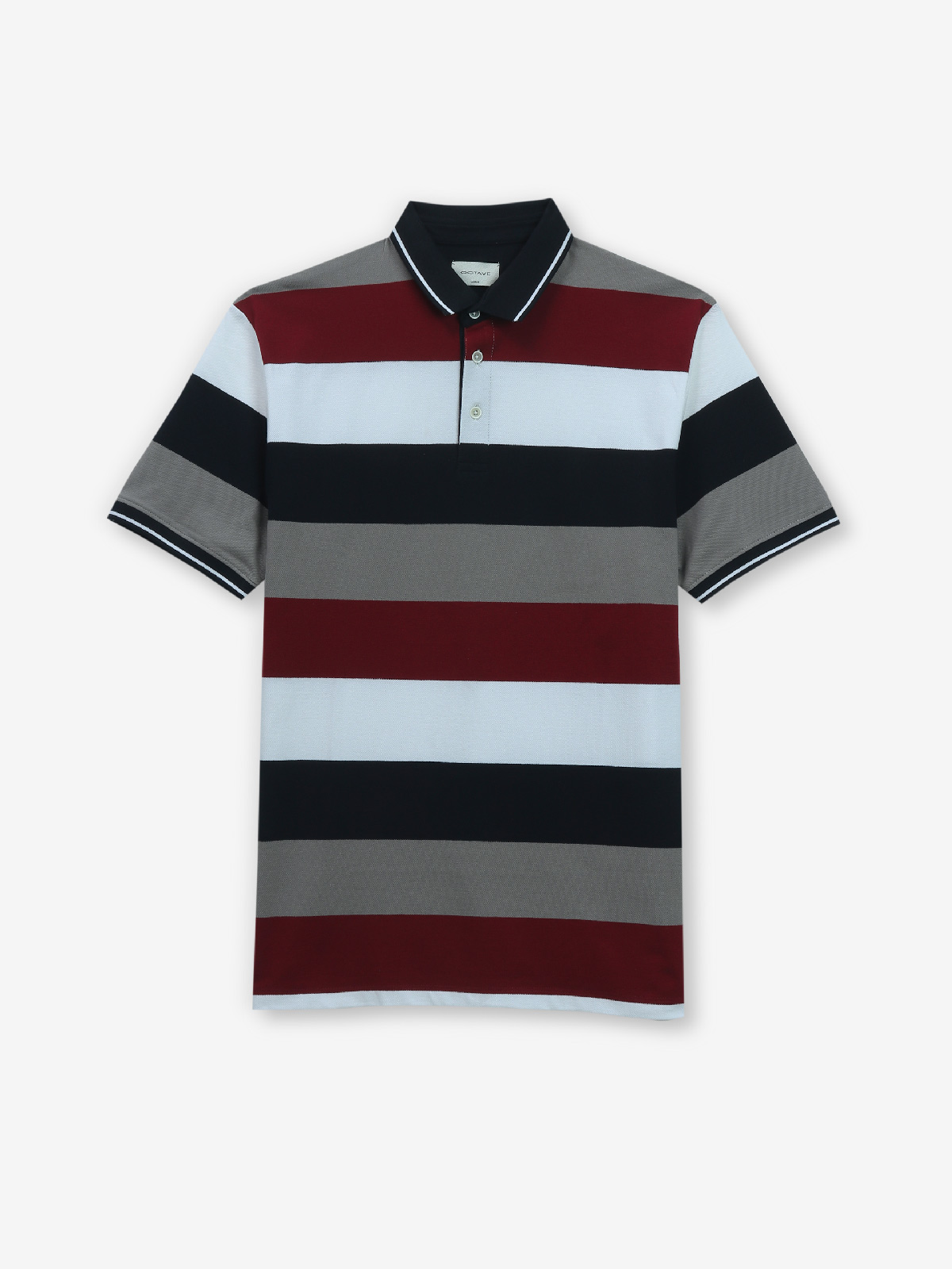 Buy Octave T Shirts for Men Online Polo Graphic Printed