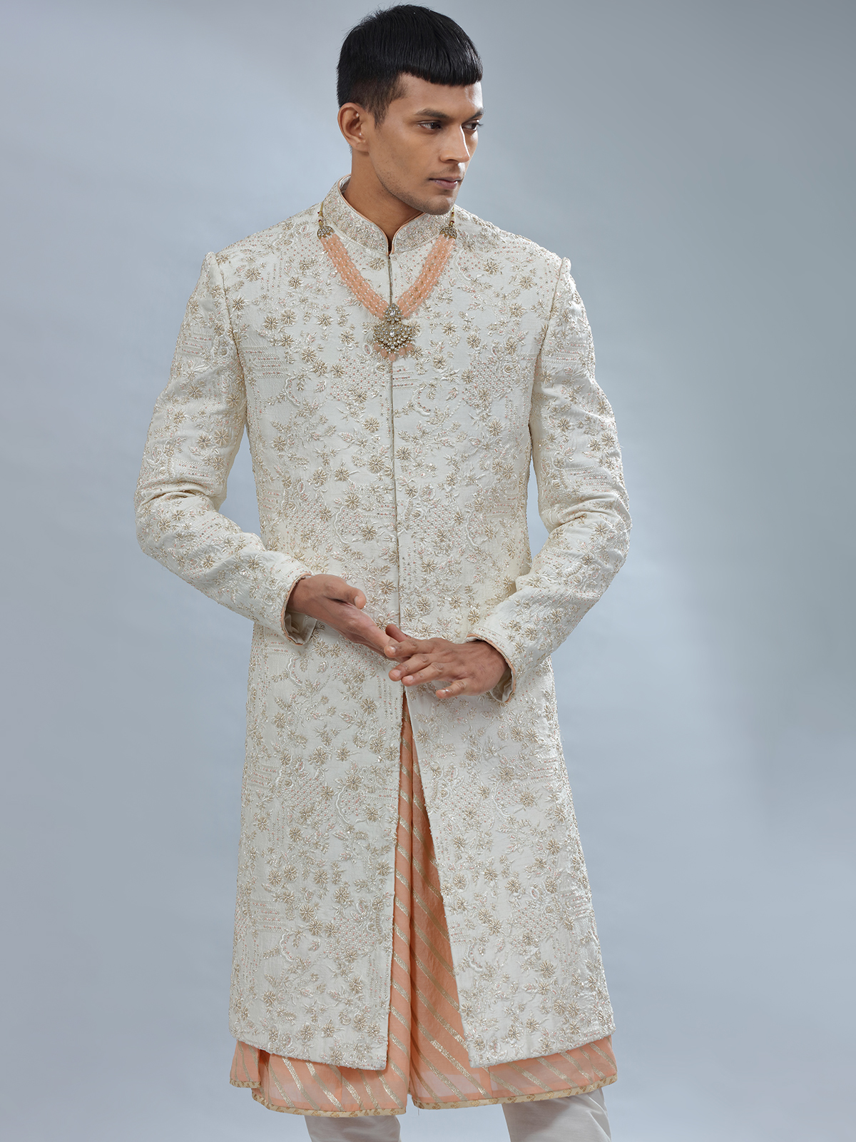 Cross cut sherwani new arrivals
