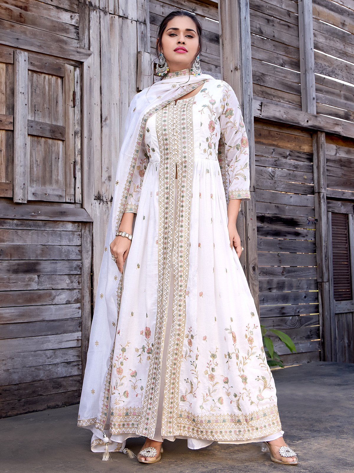 White Kurta White Punjabi Suit For Funeral Buy White Salwar Suit