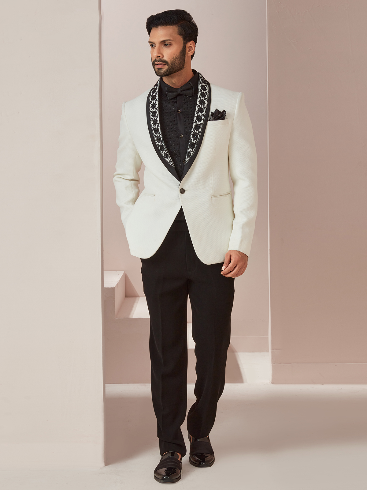 White coat suit discount
