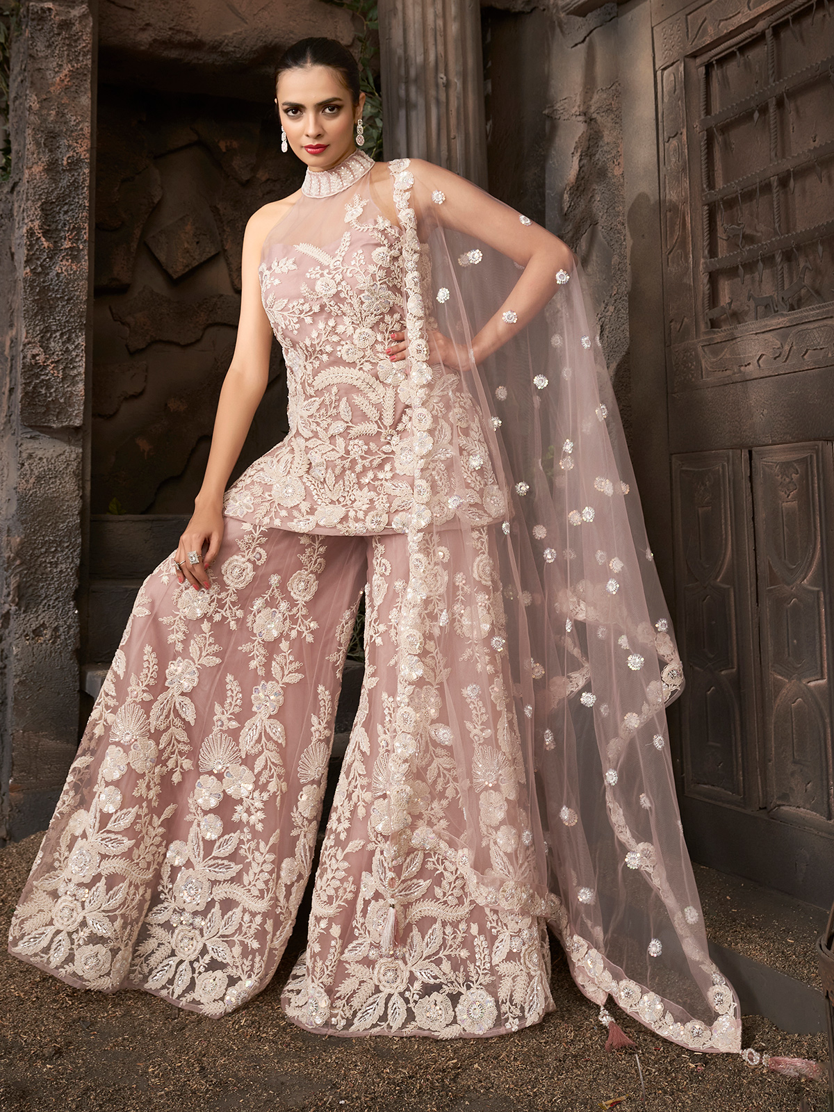 Buy Elegant Net Salwar Kameez for Women at G3+Fashion