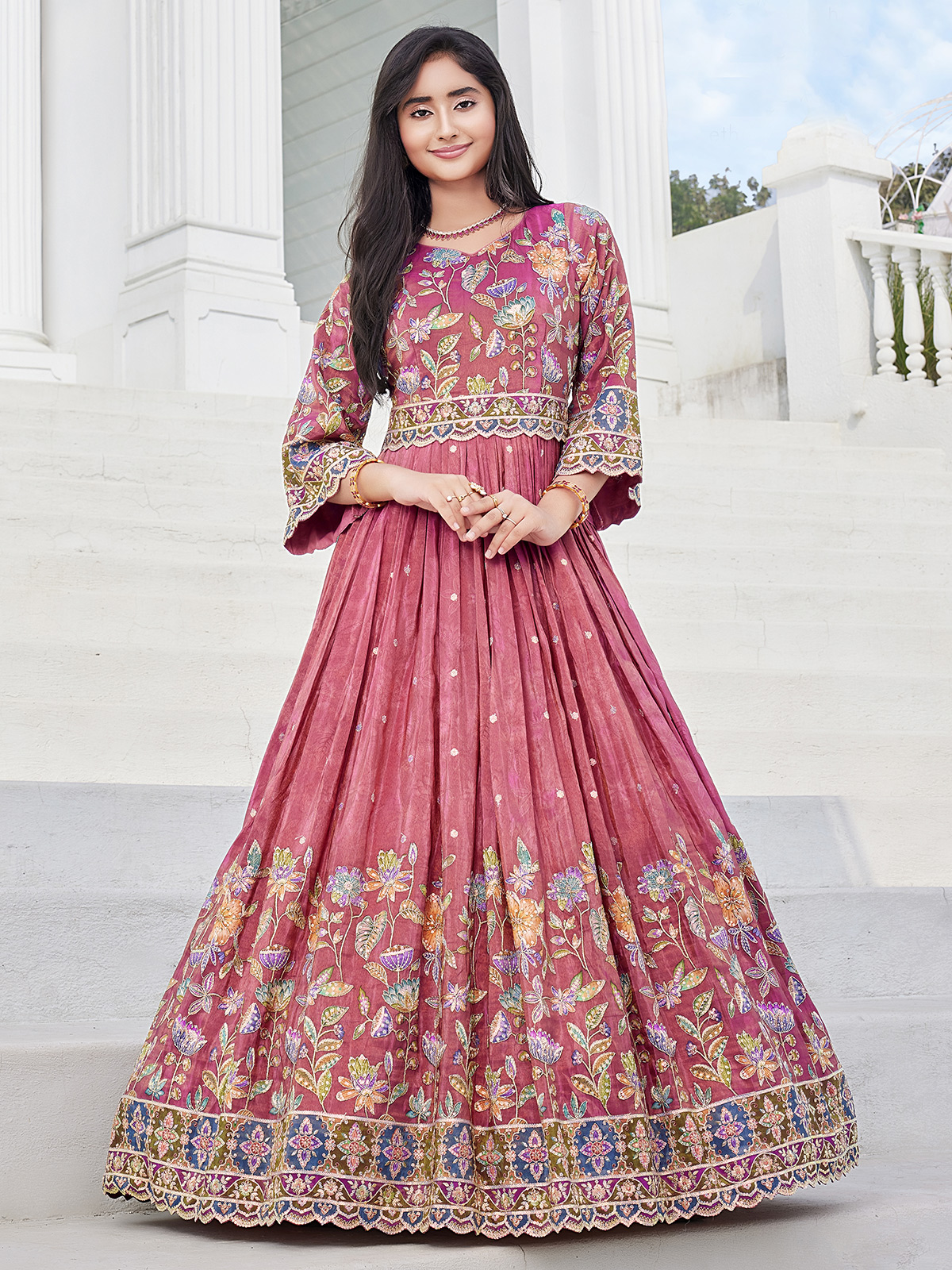 Party Dresses Bara Saal Ki Ladkiyon Ke Gown Girl 14 Saal Ki Ladki