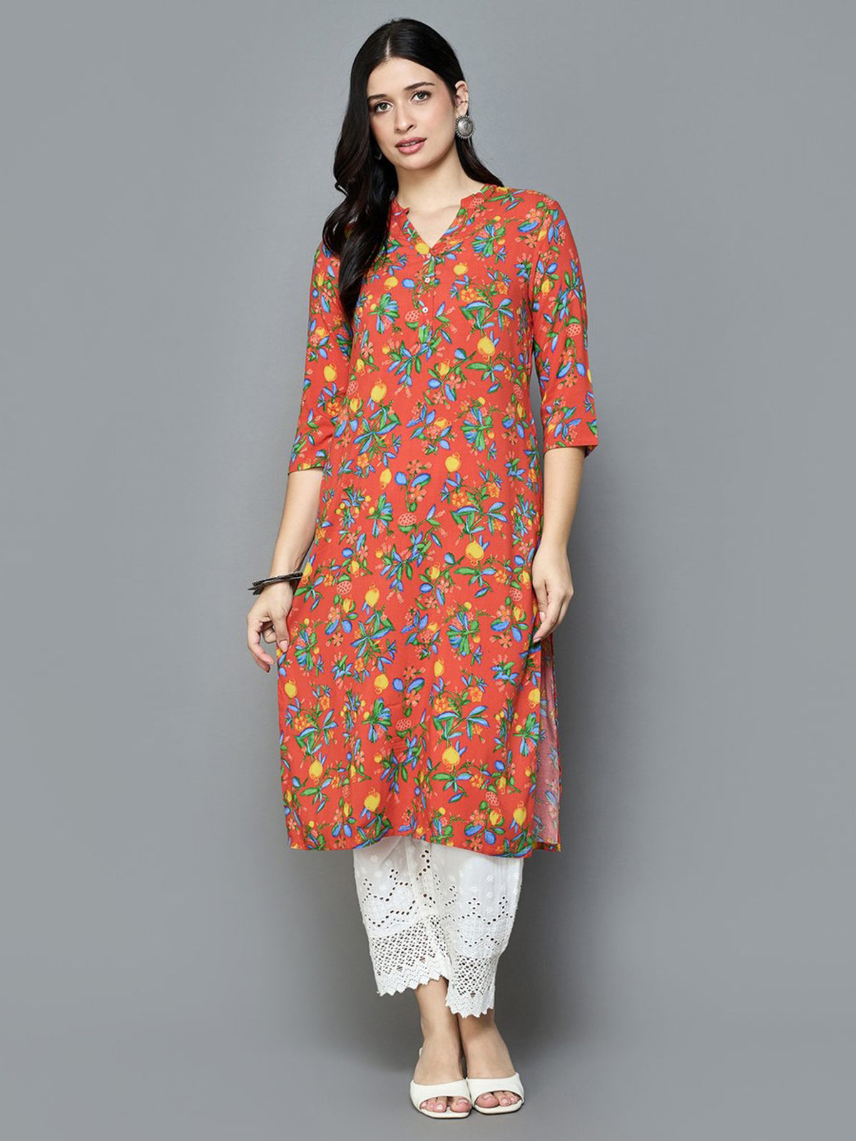 Printed Kurta W Kurtis At Amazon W Kurta Online Myntra Sales