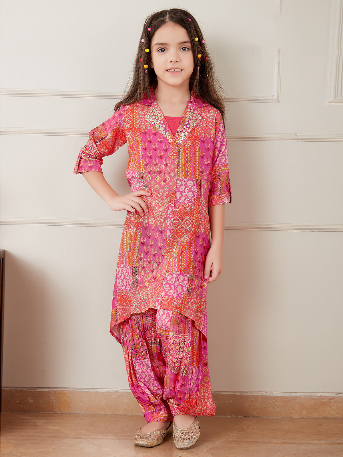 Punjabi girl salwar shop