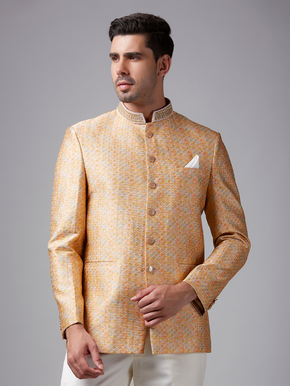 Jodhpuri Coat For men Boys Self Designed Indian Green Coat and kurta Pajama for Wedding Partywear Sherwani For Men best Coat Pant Jacket blazer