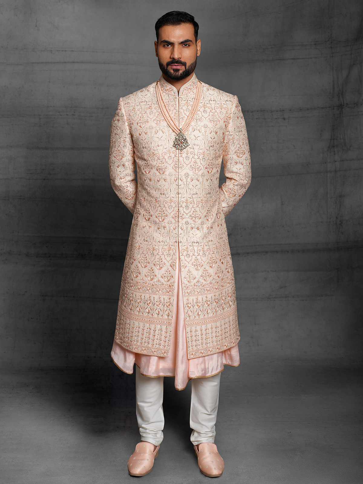 New style marriage sherwani discount