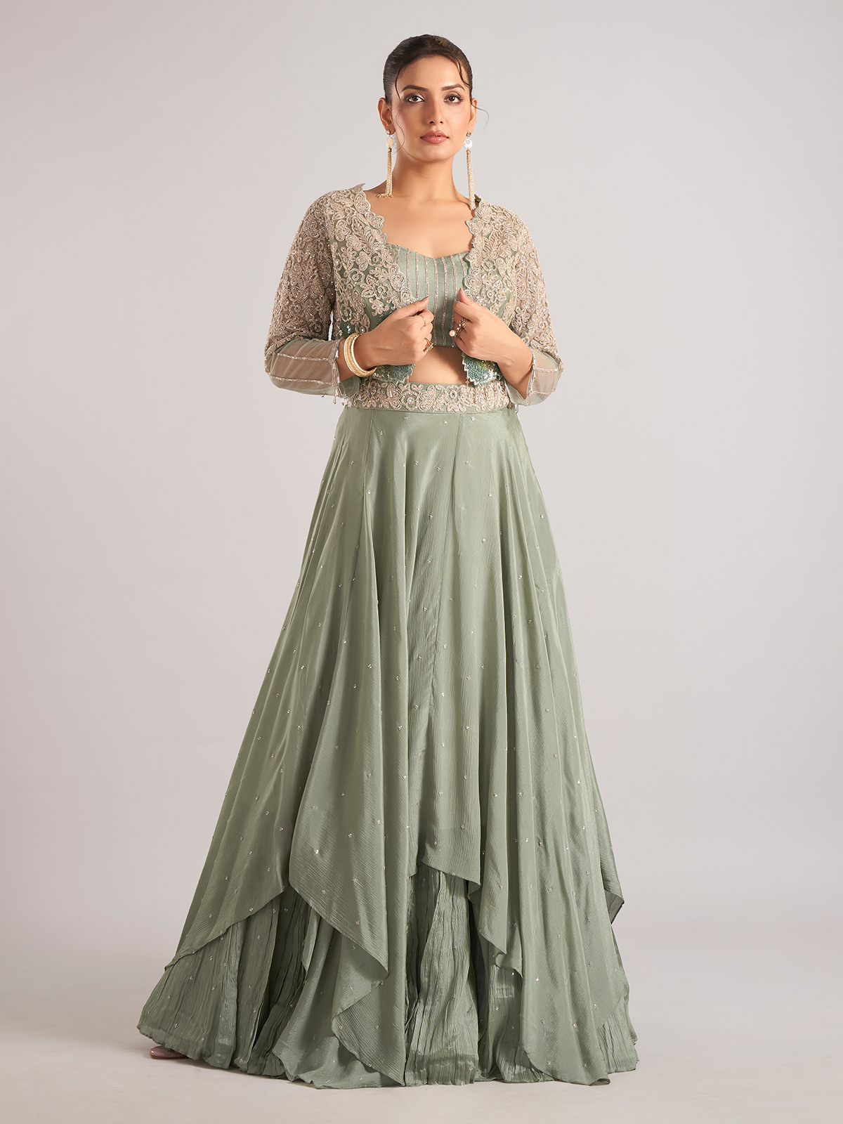 Mirror Work Lehenga Choli Reflect Your Style In Singapore