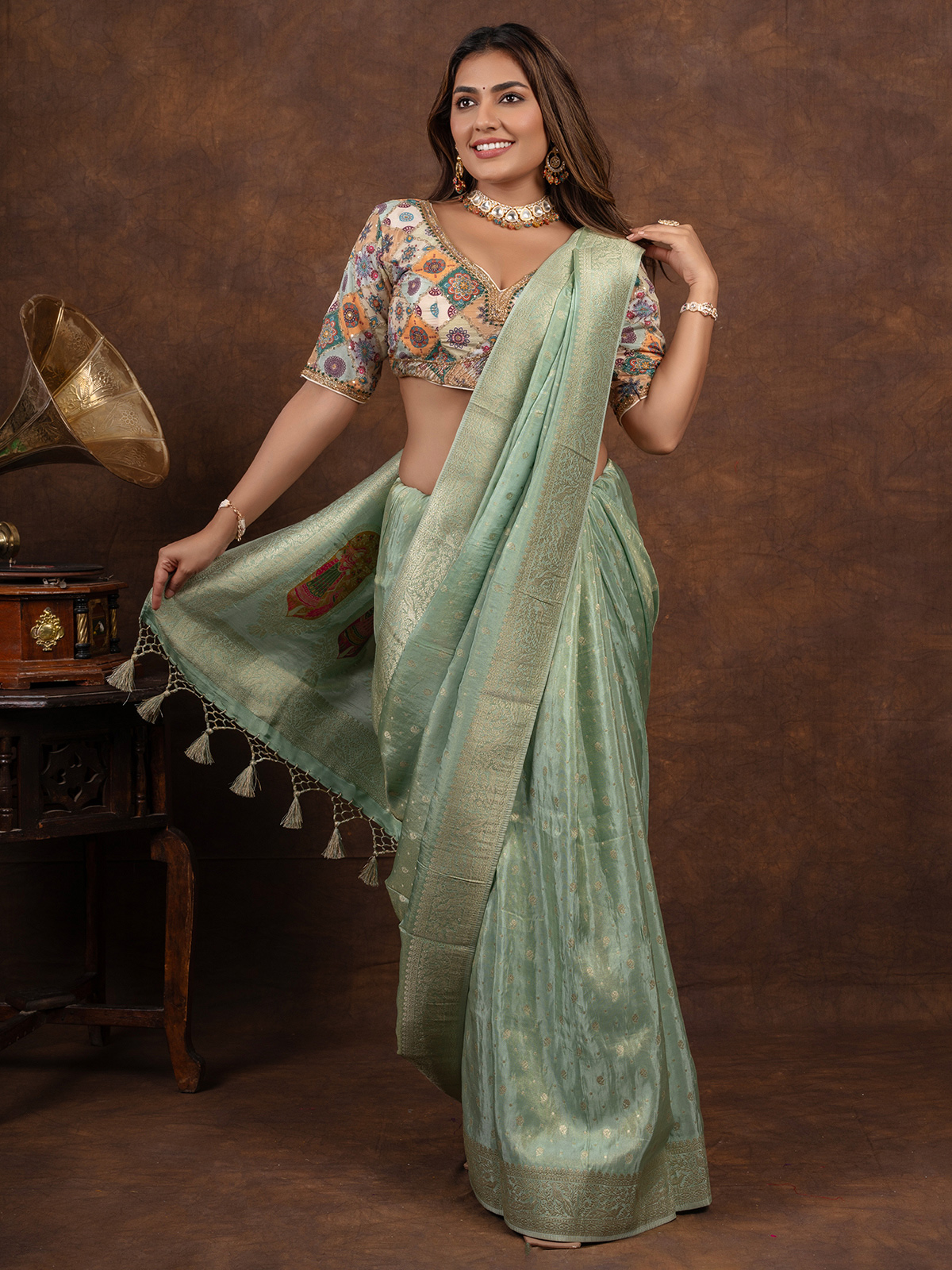 Marriage grand sarees online