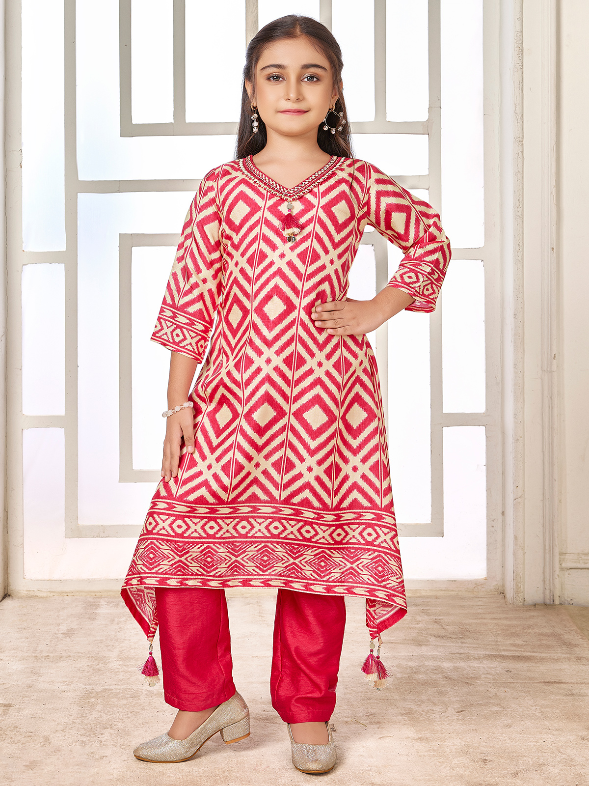 Kids Salwar Kameez Buy Salwar Suits for 1 14 Year Girls at