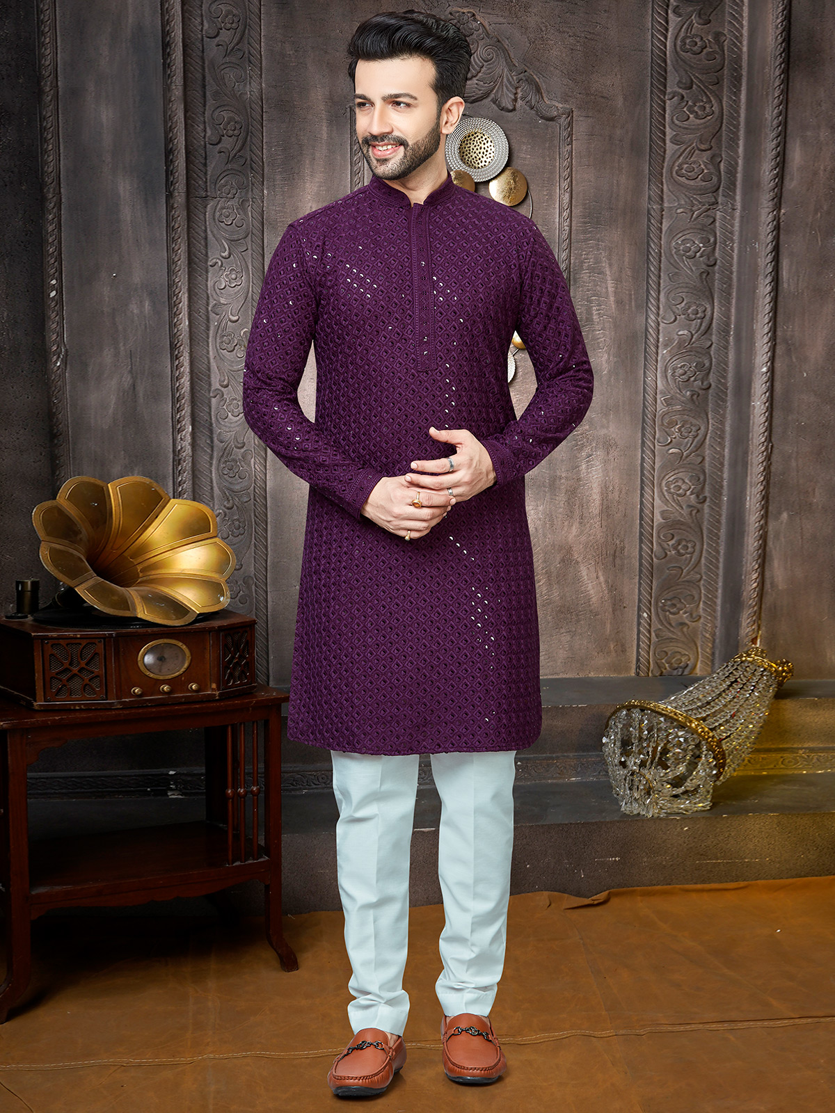 Purple tree kurtis online store