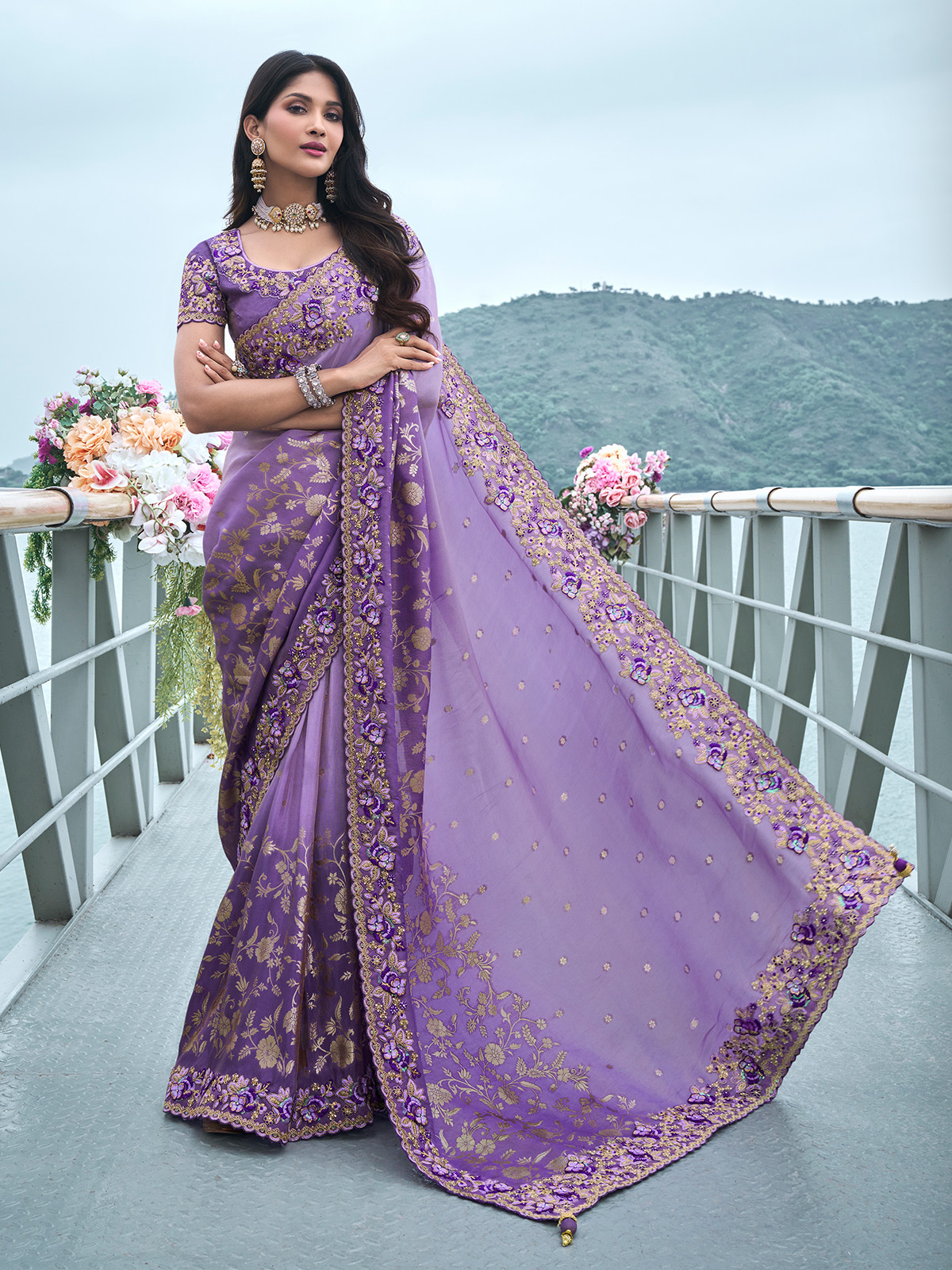 Partywear Saree Buy Party Wear Sarees for Women Online