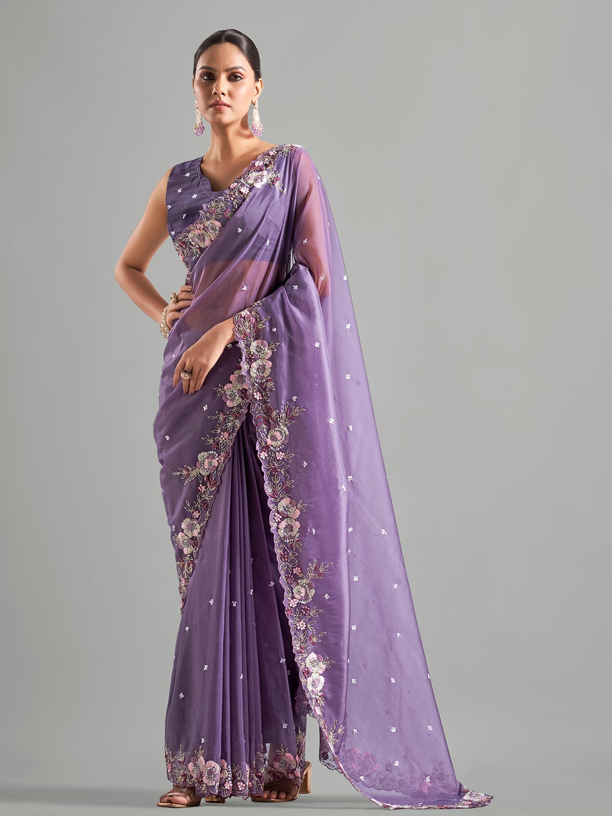 Party wear sarees with price best sale