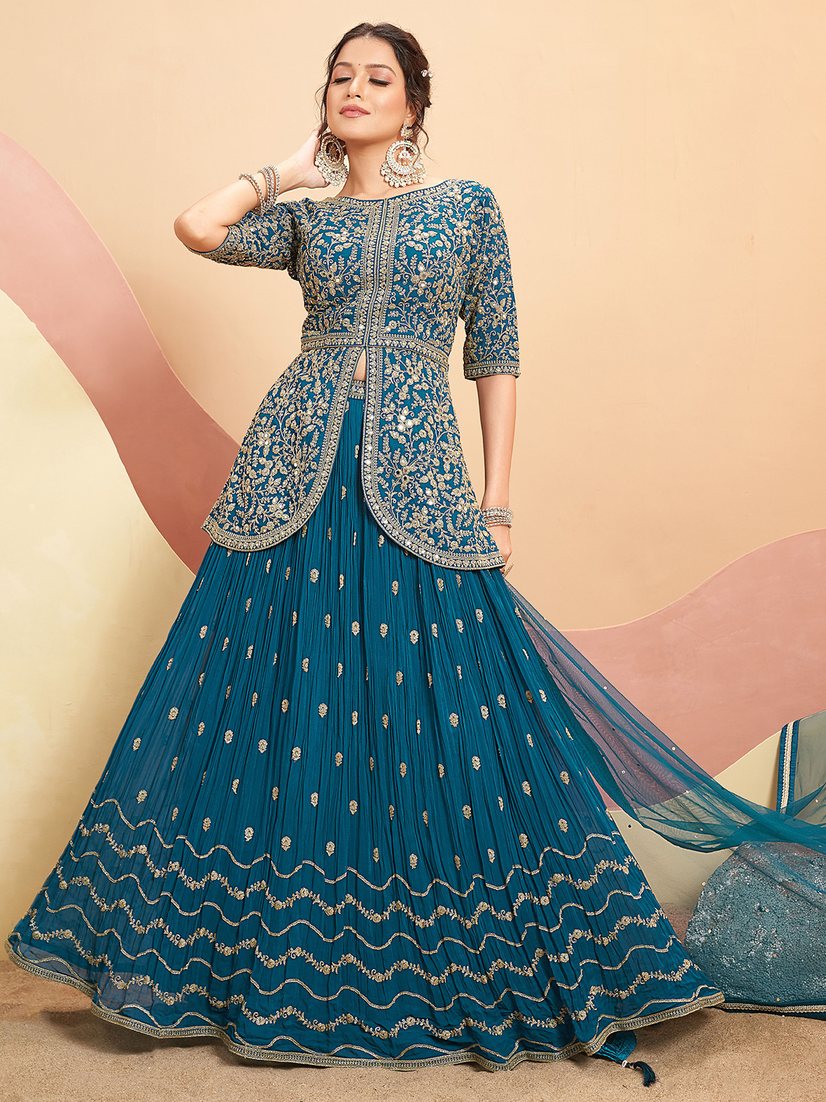 Blouse Modern Rajasthani Dress Rajasthani Lehenga: Buy Authentic