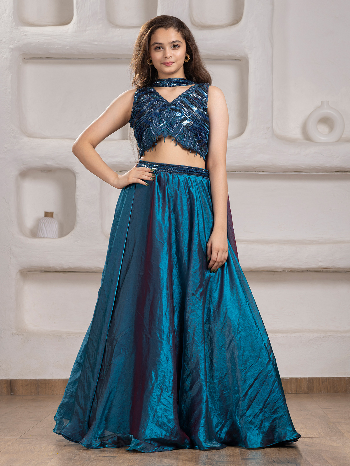 Skirt Crop Top Lehenga For 13 Year Old Buy Girls Lehenga Choli