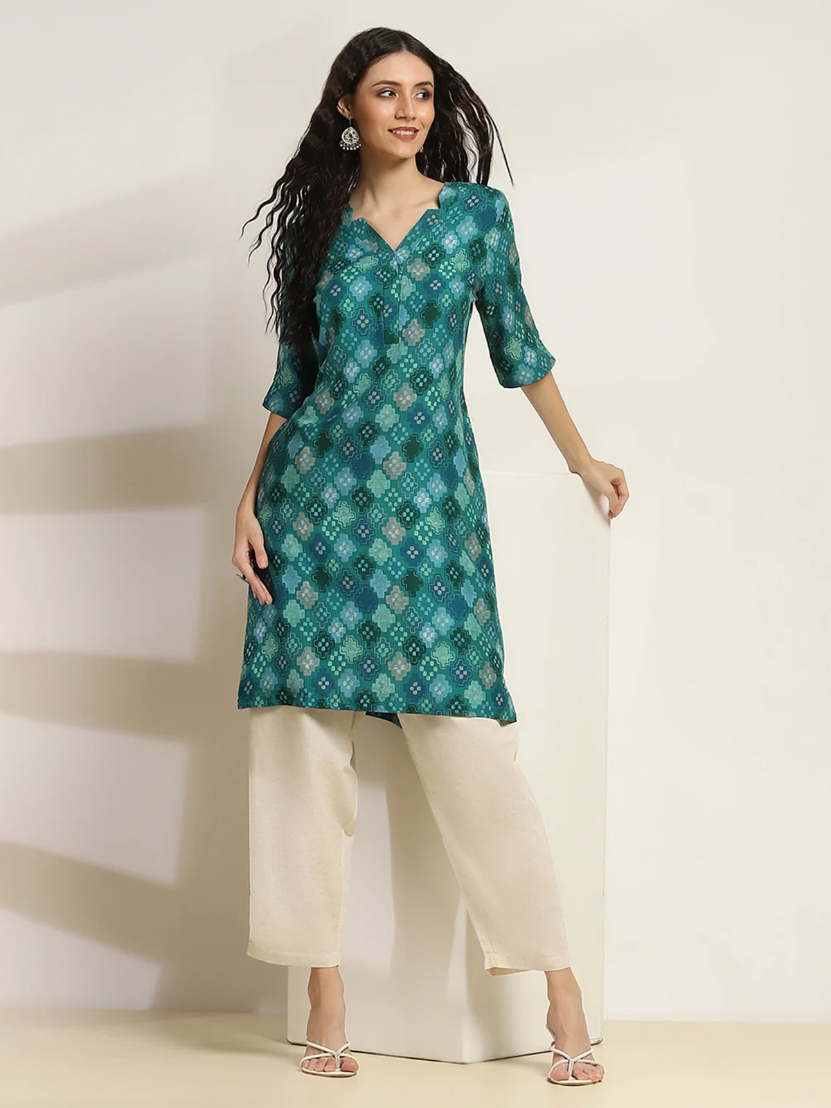 Fashion Casual Kurti For Girls Casual Kurti Latest Ladies Kurta