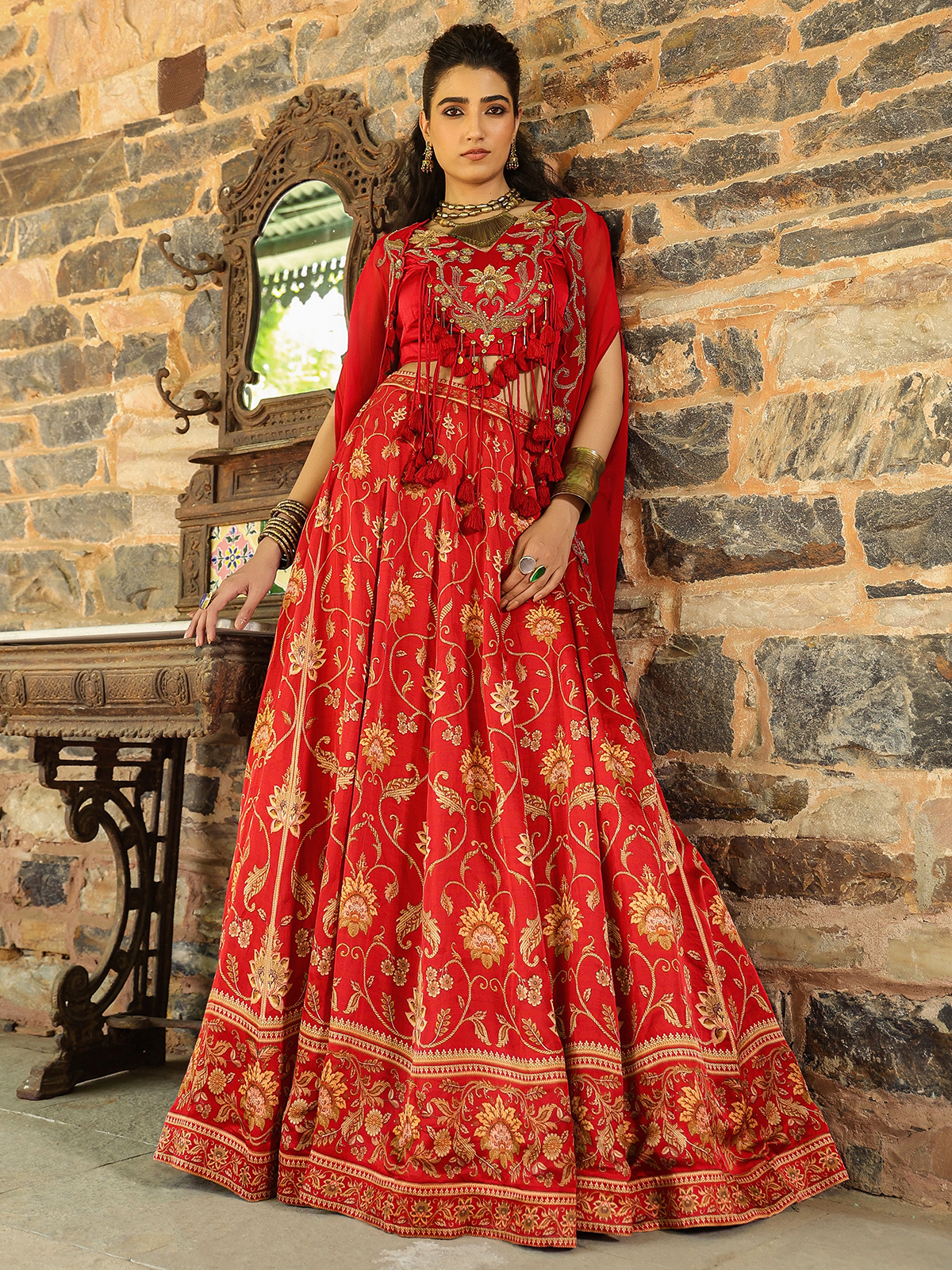 Indian bridal lehenga choli shop